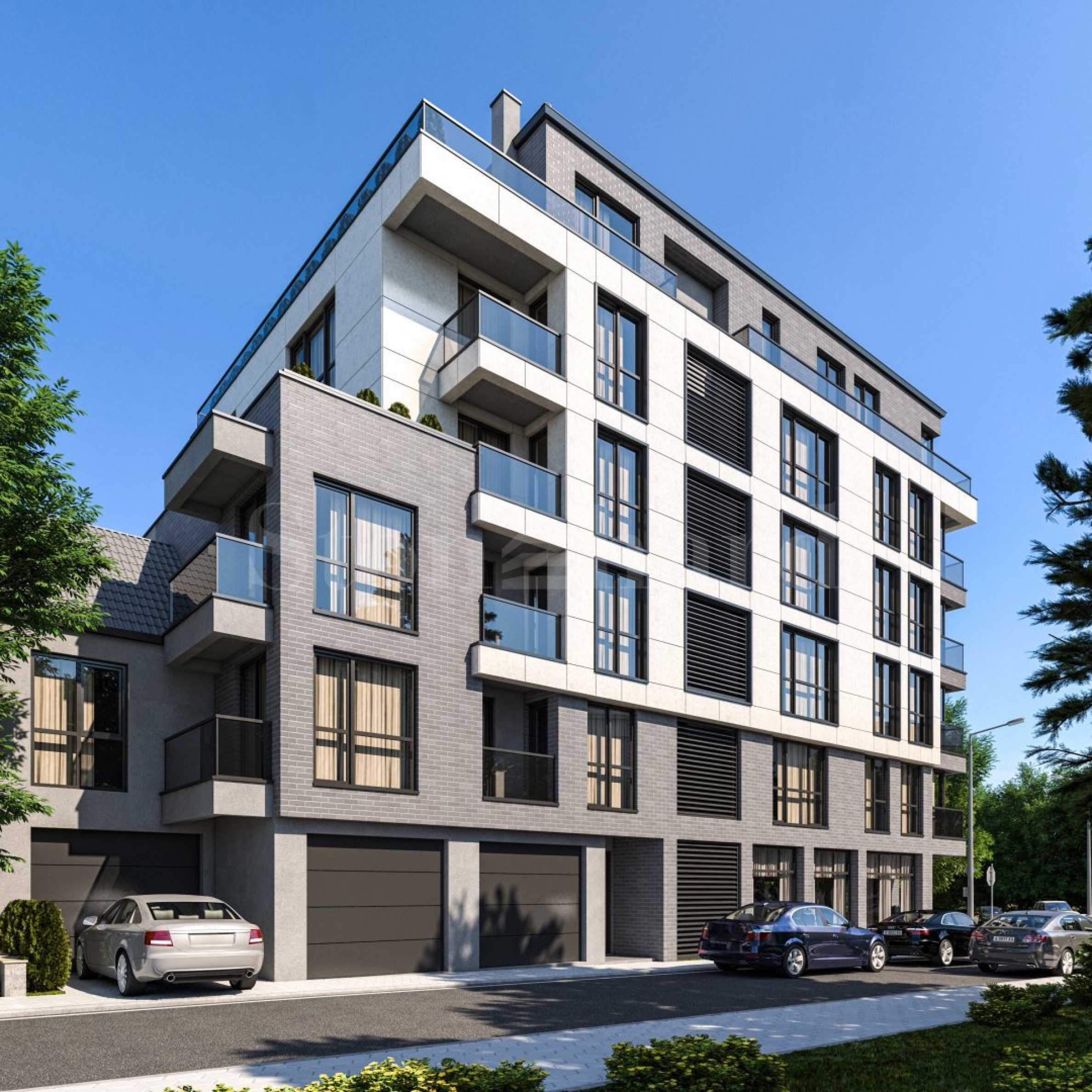 Apartments in a new elite residence in the center of Burgas1 - Stonehard Apartments in a new elite residence in the center of Burgas1 - Stonehard