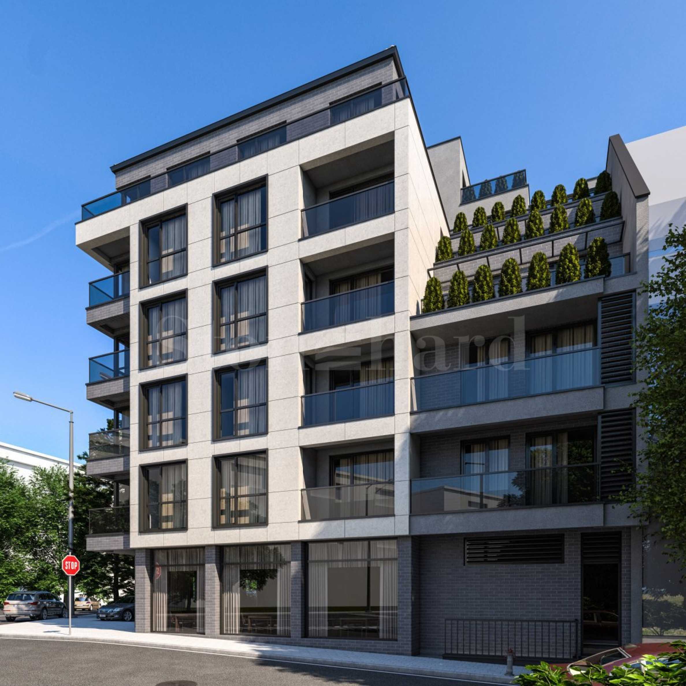 Apartments in a new elite residence in the center of Burgas2 - Stonehard Apartments in a new elite residence in the center of Burgas2 - Stonehard