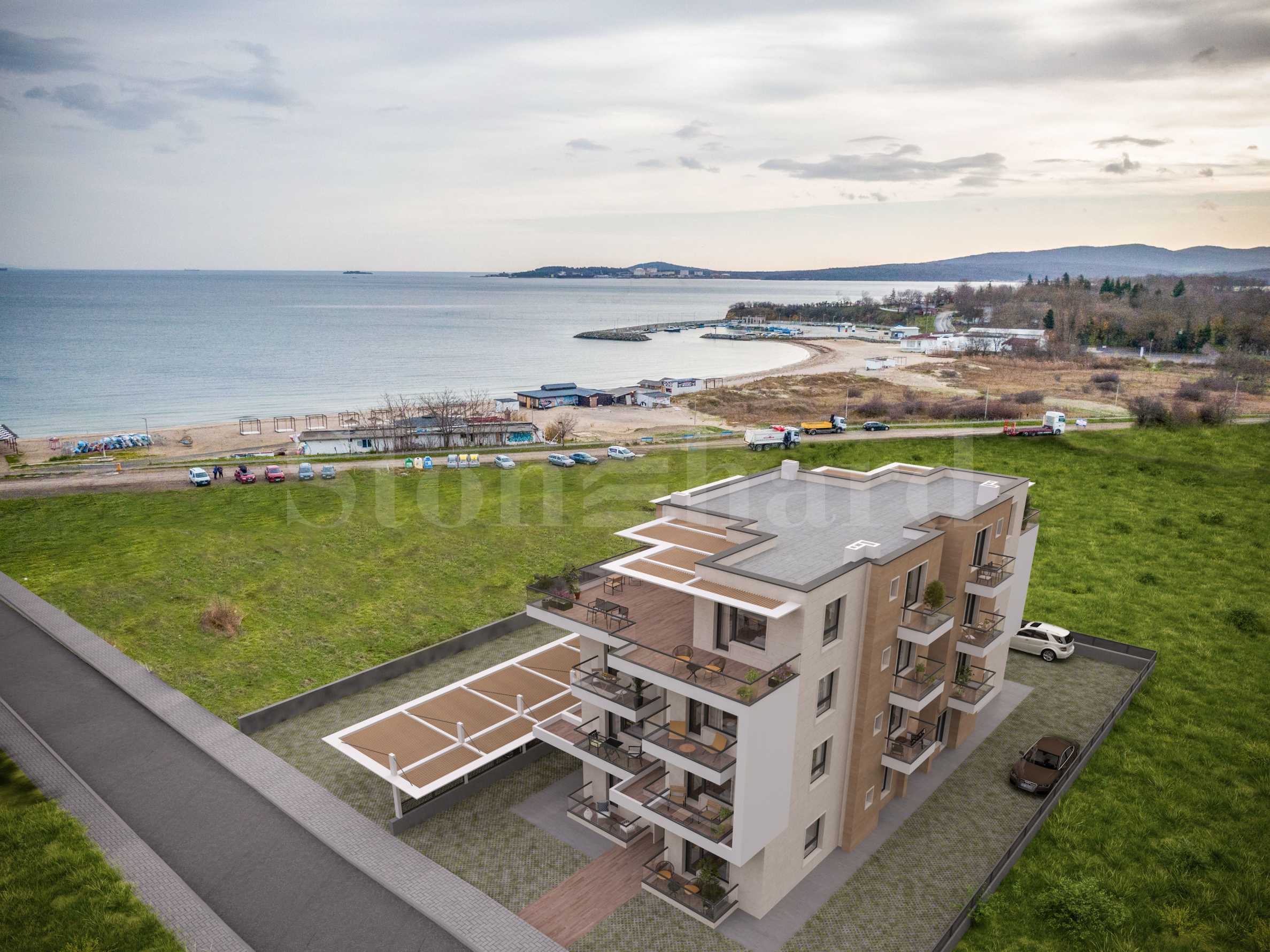 Апартаменти ново строителство на 50 метра от плажа1 - Stonehard
