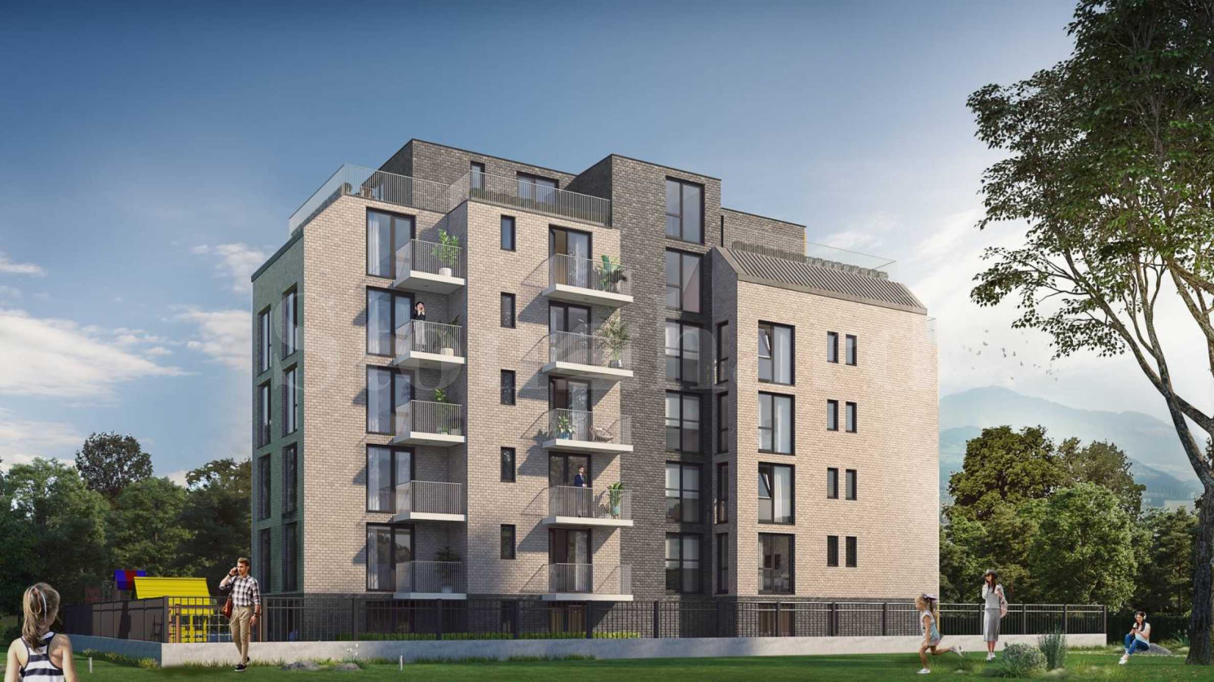 Apartment in Sofia2 - Stonehard