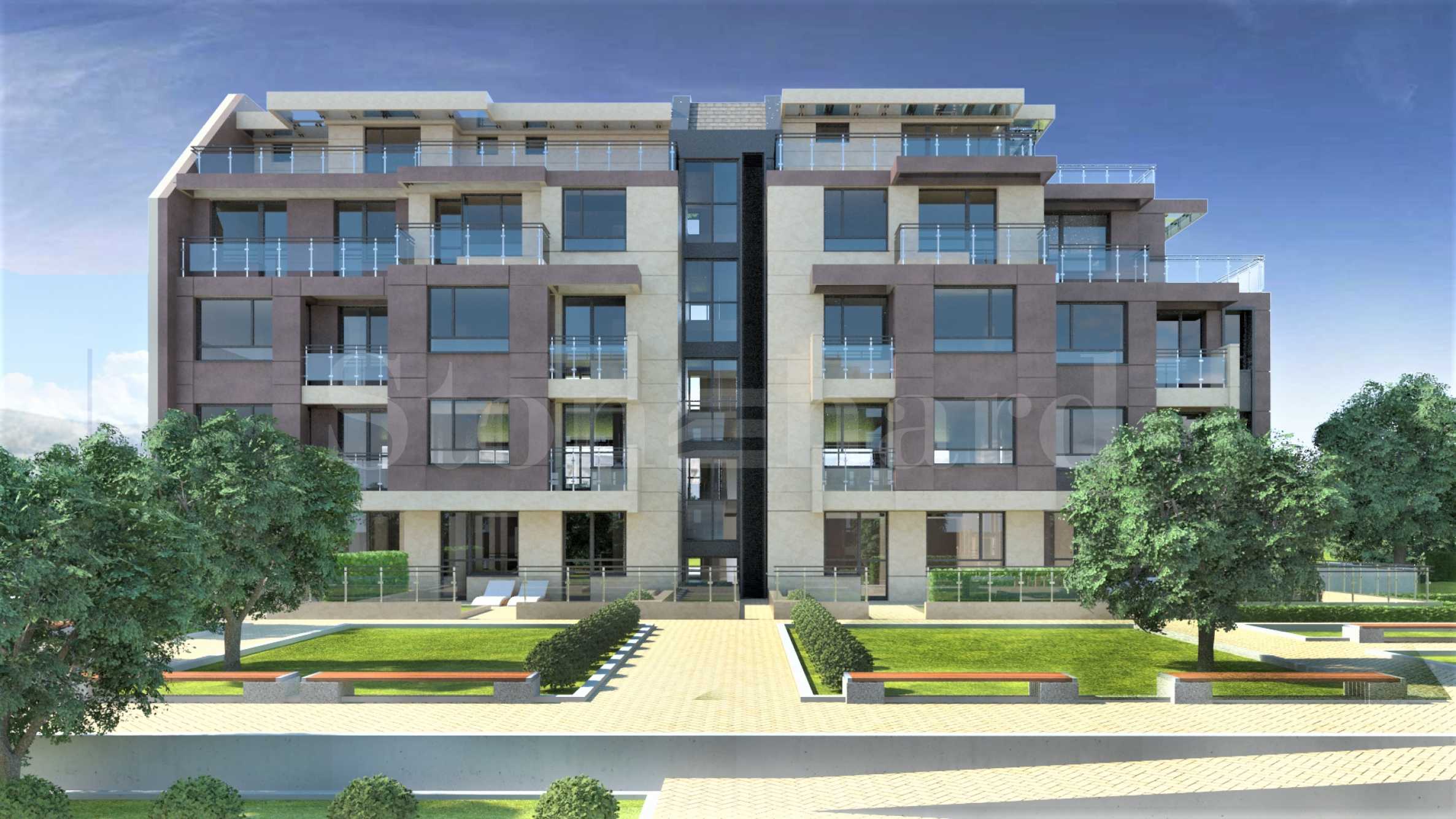 New-build apartments in a modern complex near Mall Paradise in Sofia1 - Stonehard