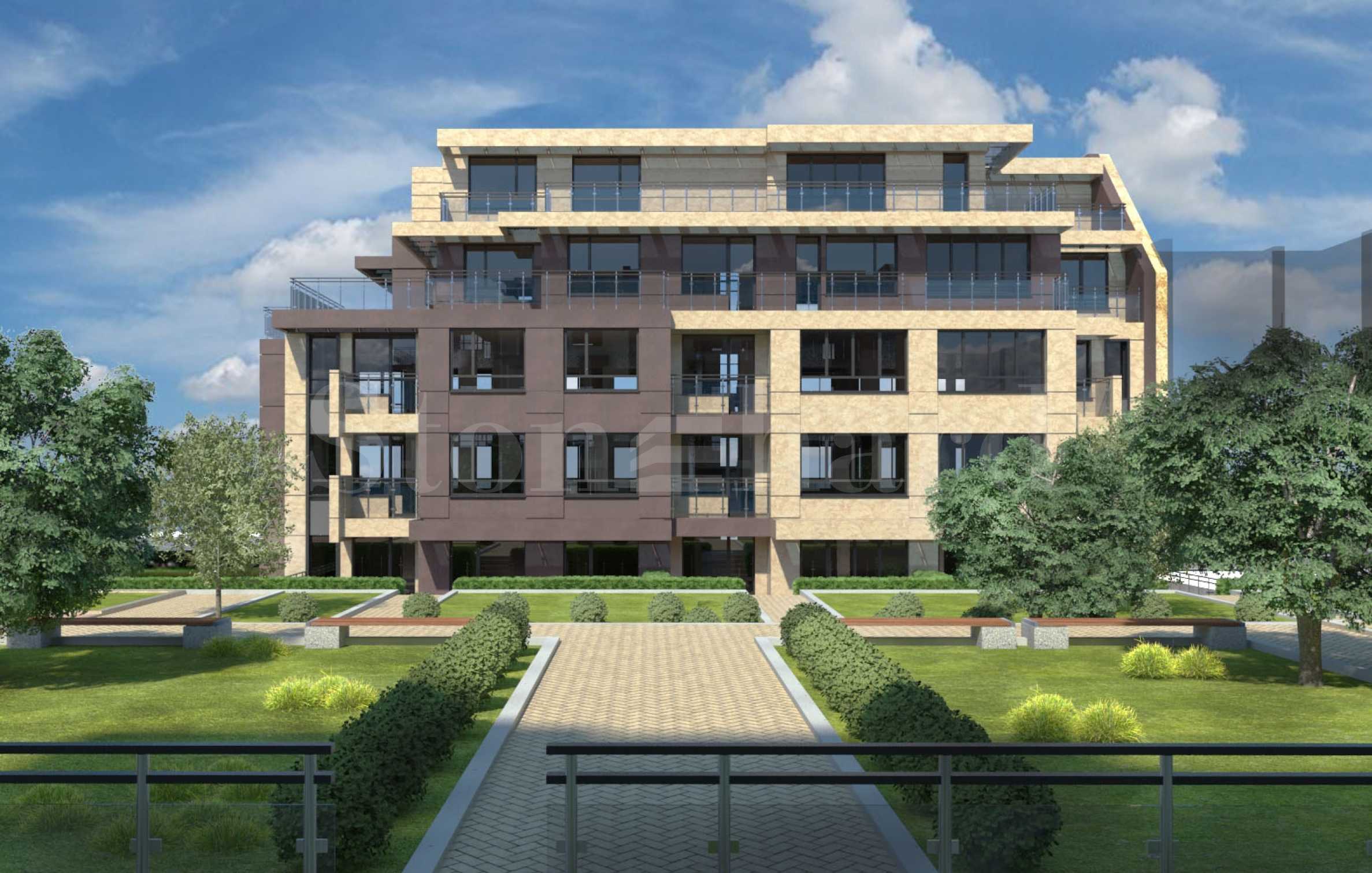New-build apartments in a modern complex near Mall Paradise in Sofia2 - Stonehard
