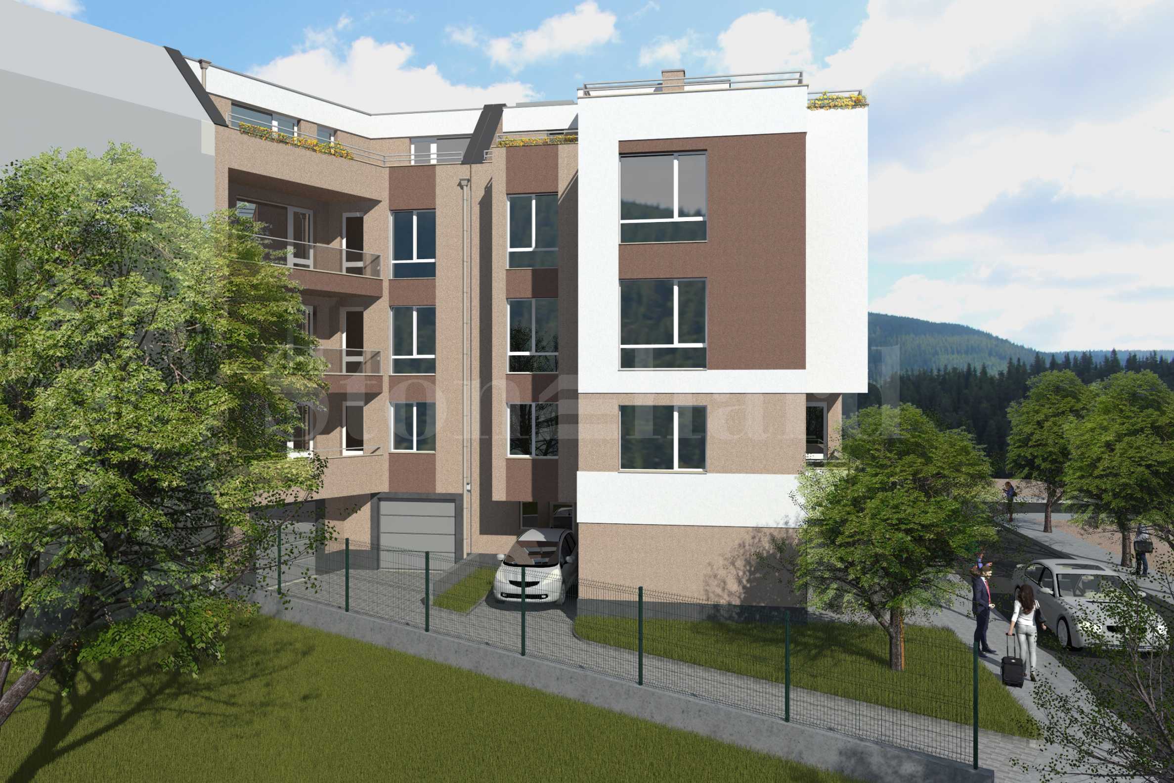 New two-bedroom apartments in a modern building in Komatevo2 - Stonehard