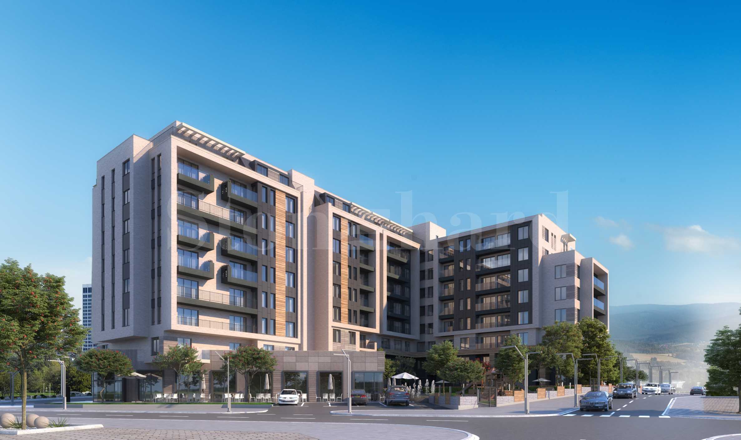 1-bedroom apartment in Sofia1 - Stonehard