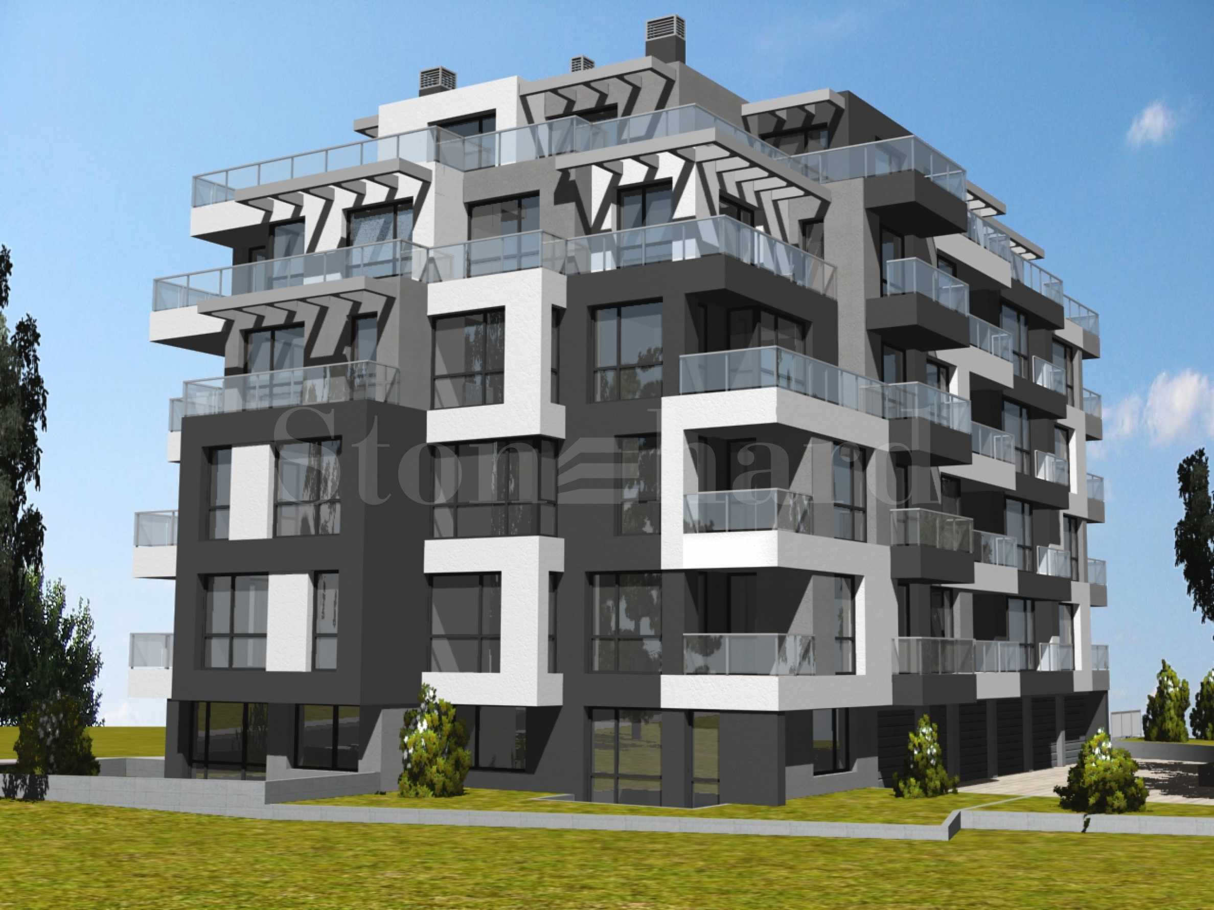 New building near future metro station in Vitosha2 - Stonehard