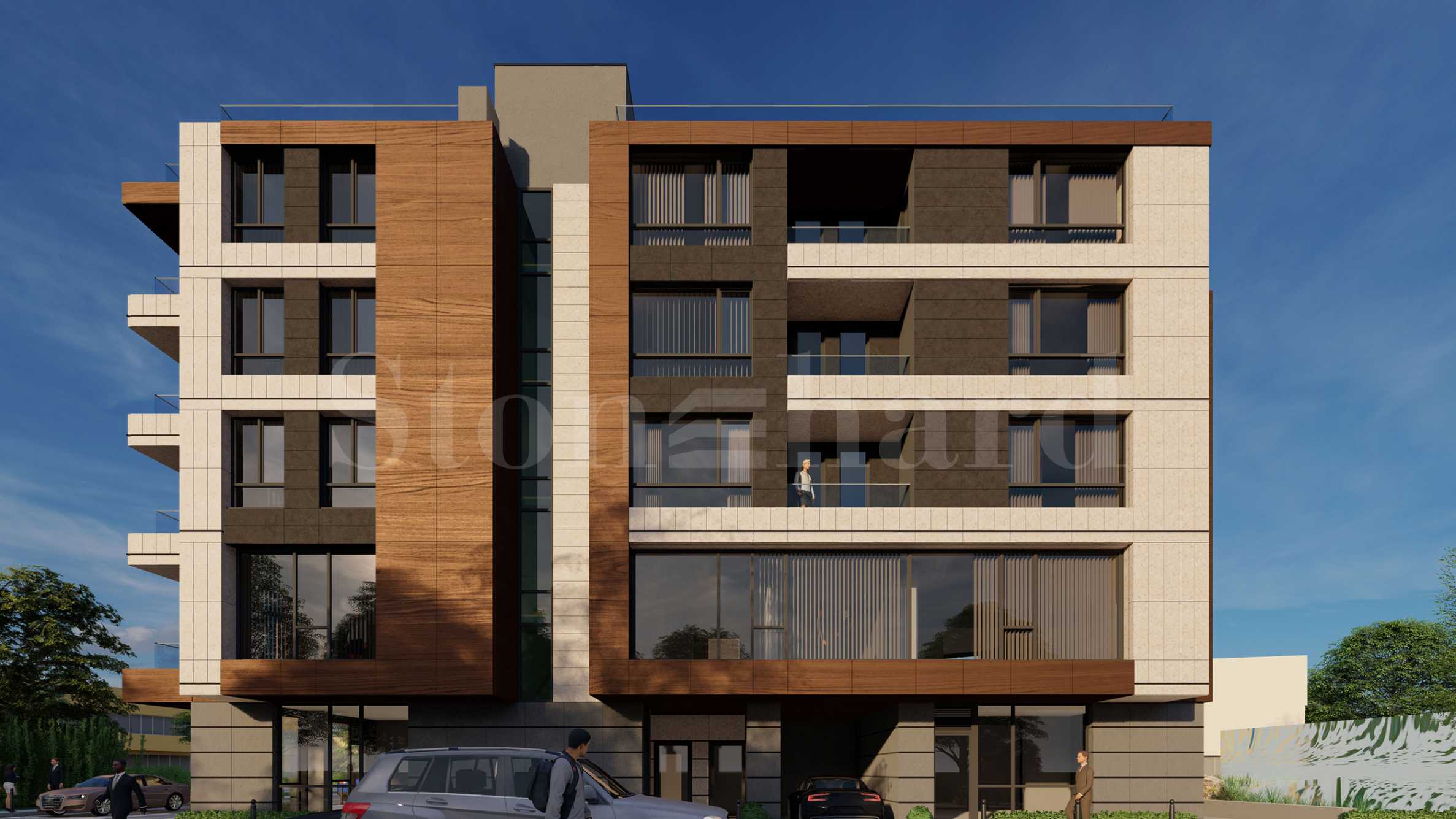 New, luxury residential building in the capital's Iztok district1 - Stonehard