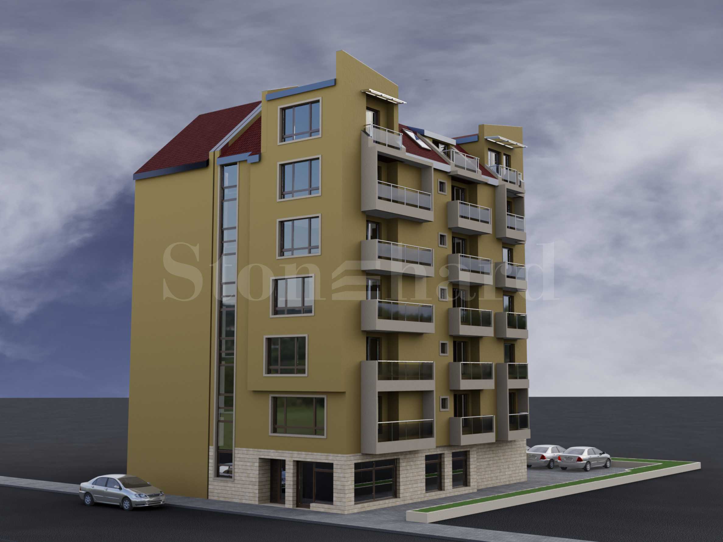 Apartment in Sofia2 - Stonehard