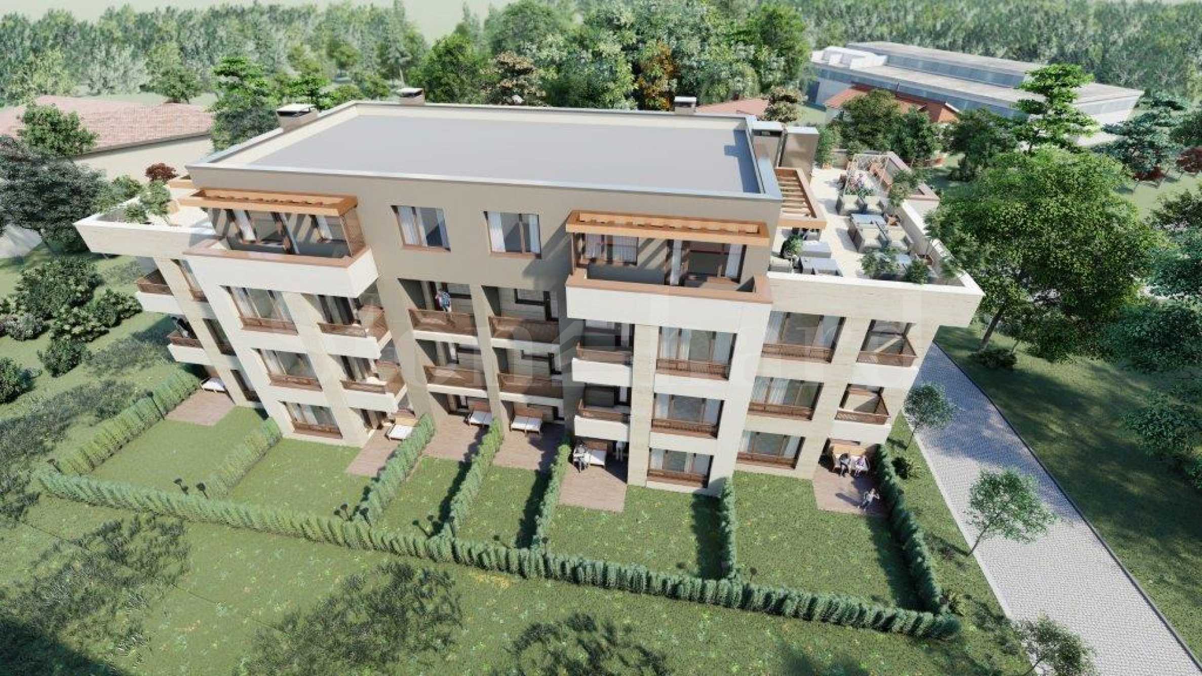 New residential building with four floors and wonderful views, located in Vitosha1 - Stonehard