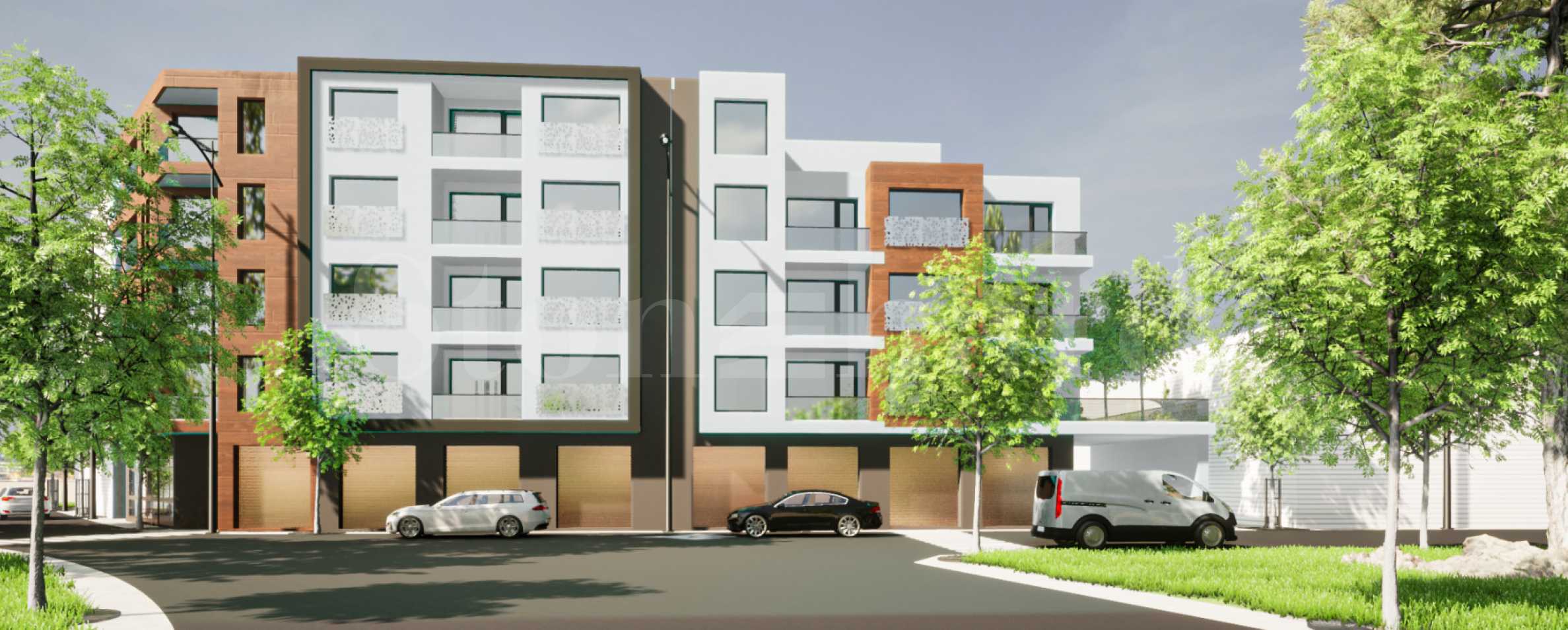 Предварителни продажби! Нови апартаменти в модерна сграда на 500 м от плажа в Поморие2 - Stonehard