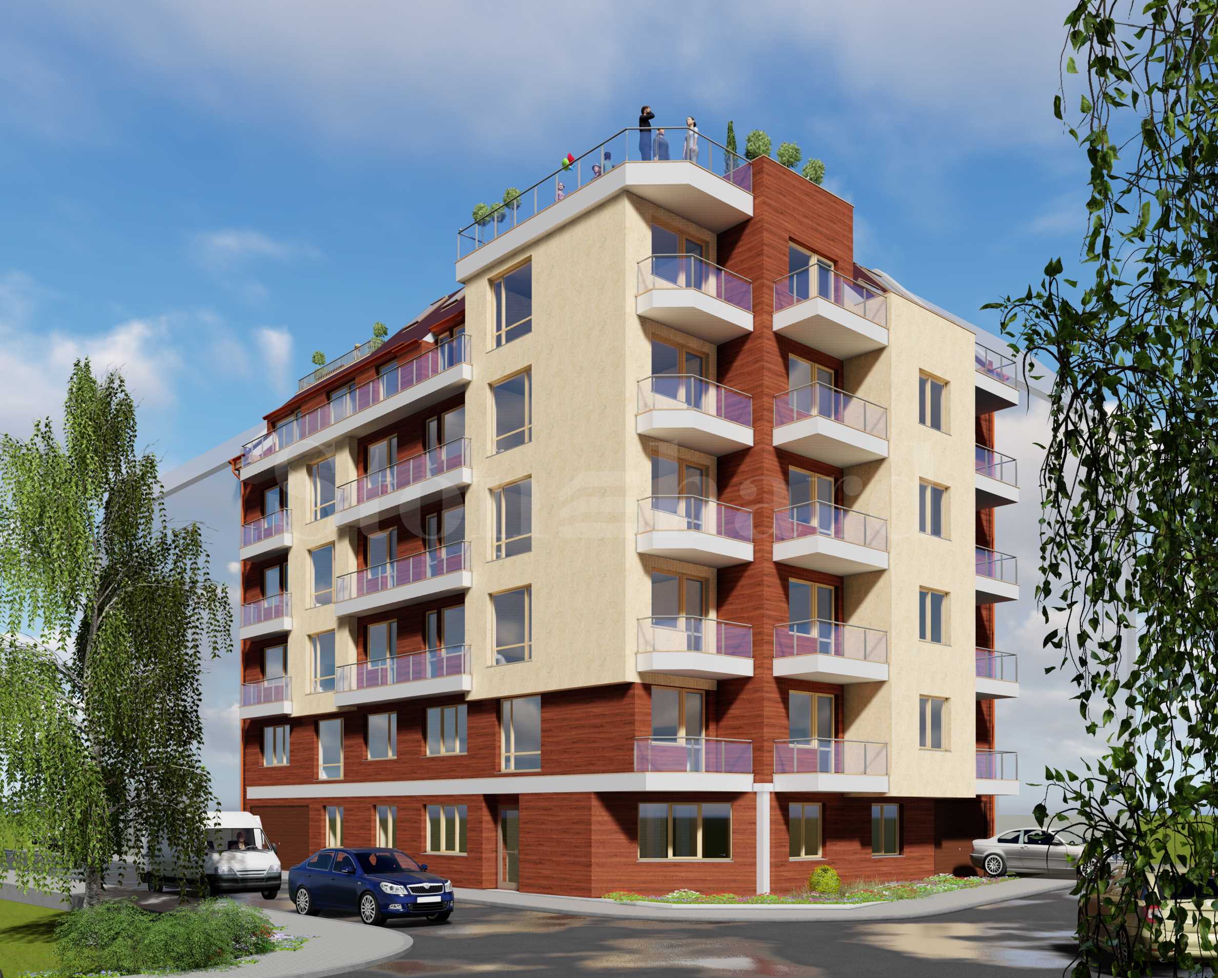 New residential building in Vazrazhdane 1 district in the city of Varna(Bulgaria)1 - Stonehard