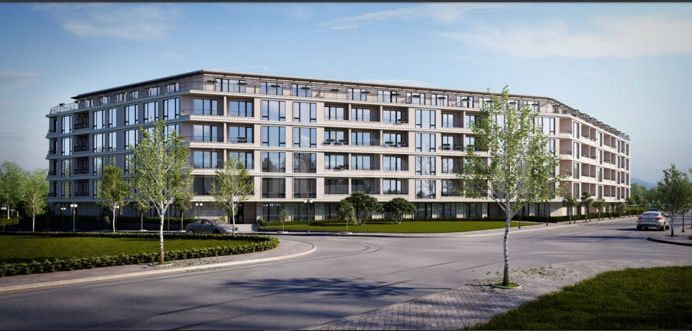 Newly built building with modern look in Manastirski Livadi district1 - Stonehard