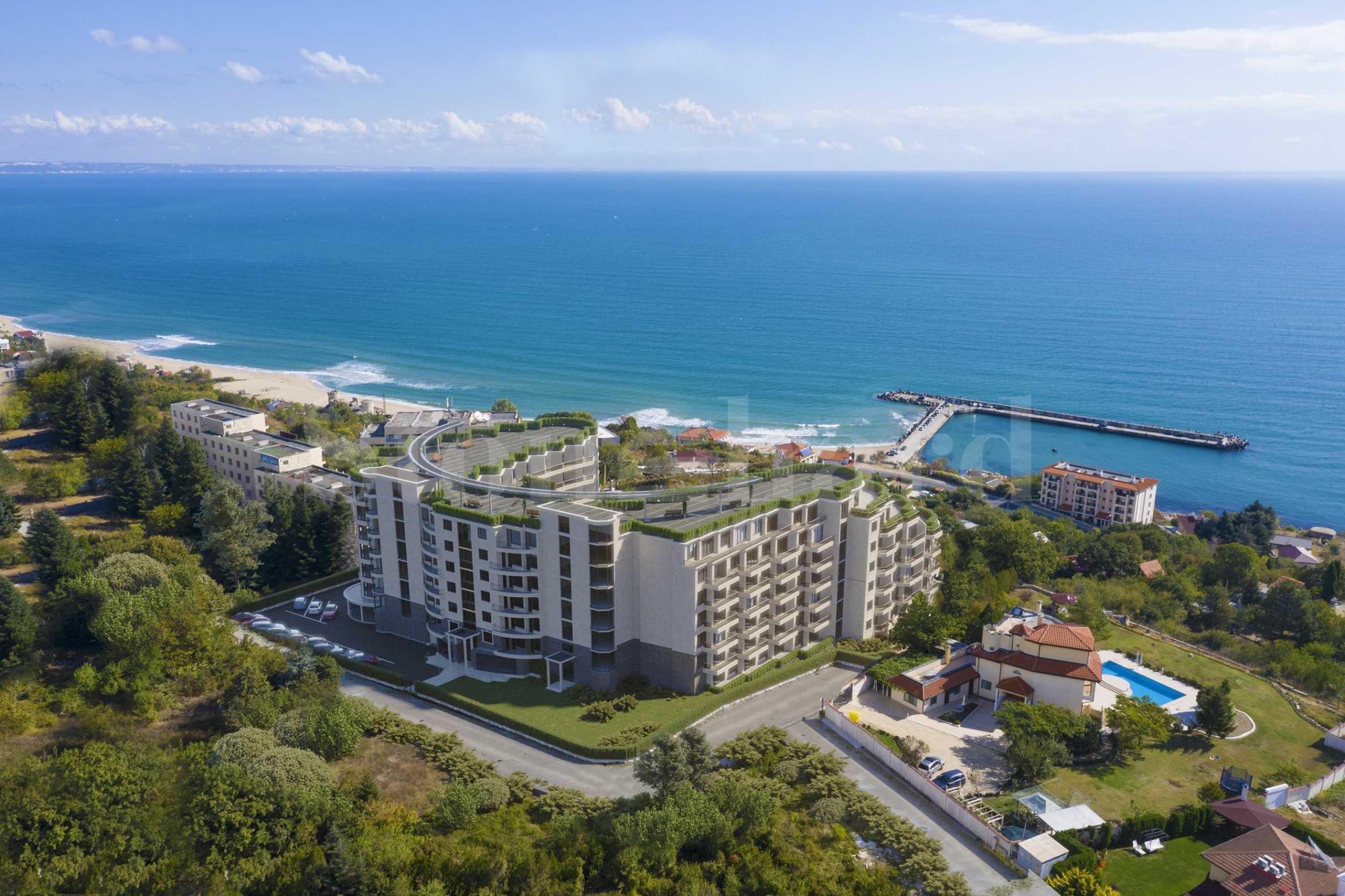 Нови апартаменти с невероятна морска панорама в затворен комплекс до Варна1 - Stonehard
