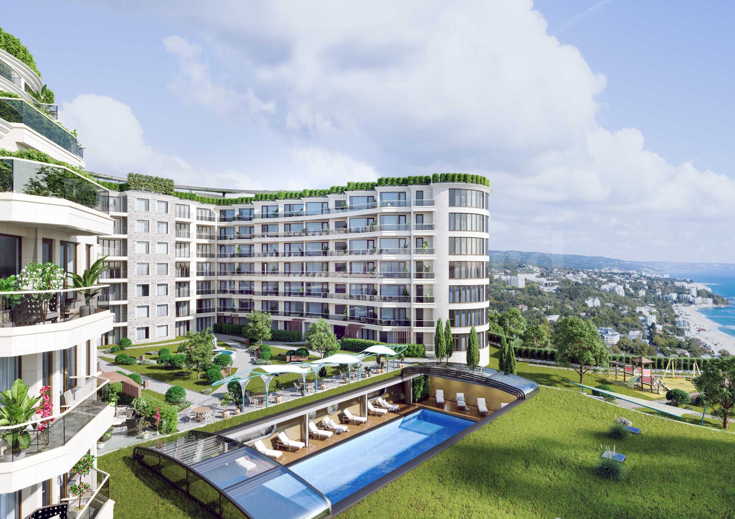 Нови апартаменти с невероятна морска панорама в затворен комплекс до Варна2 - Stonehard