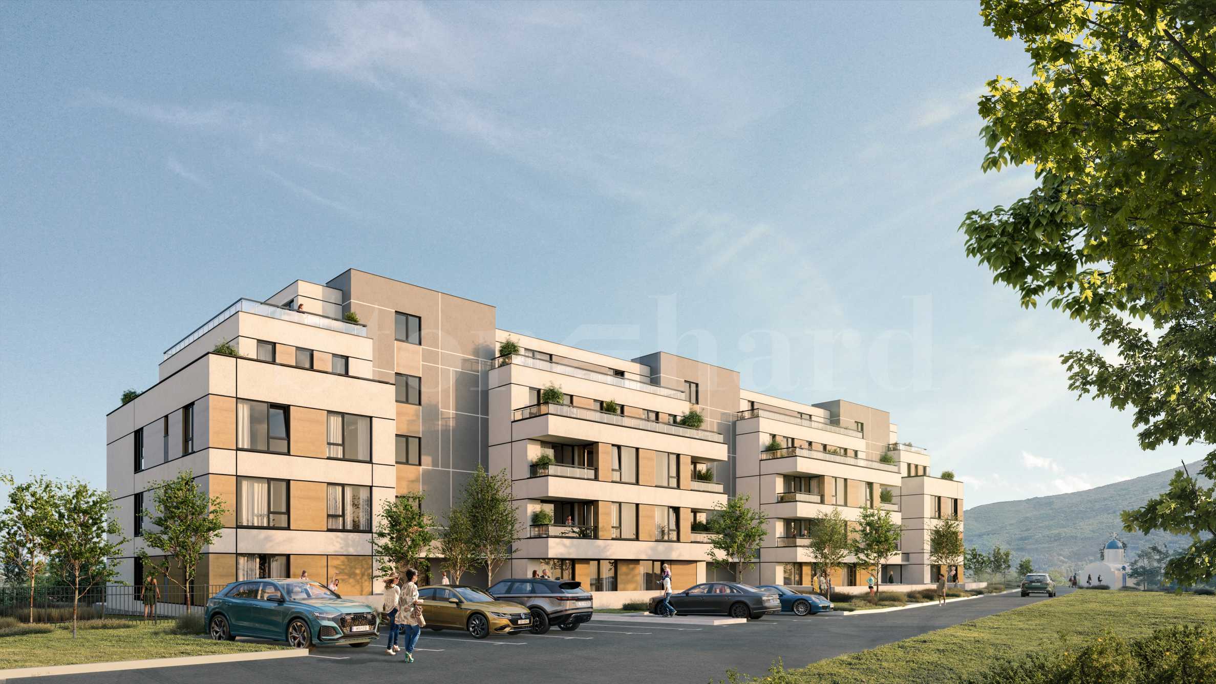 Апартаменти с красиви гледки в нова сграда в развиващ се район2 - Stonehard