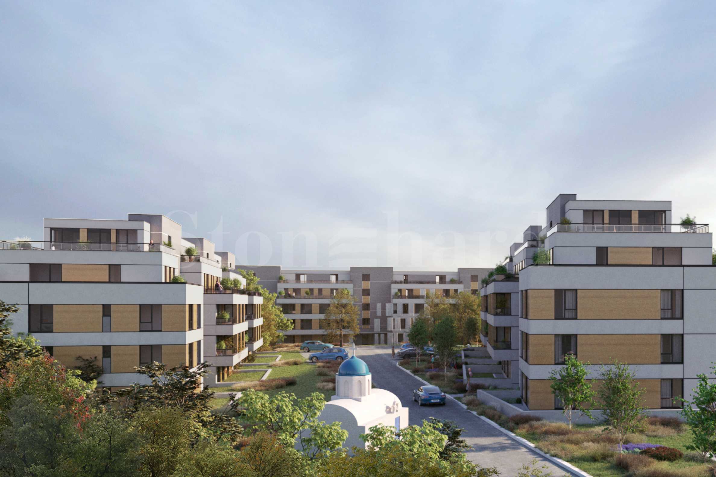 Апартаменти с красиви гледки в нова сграда в развиващ се район1 - Stonehard