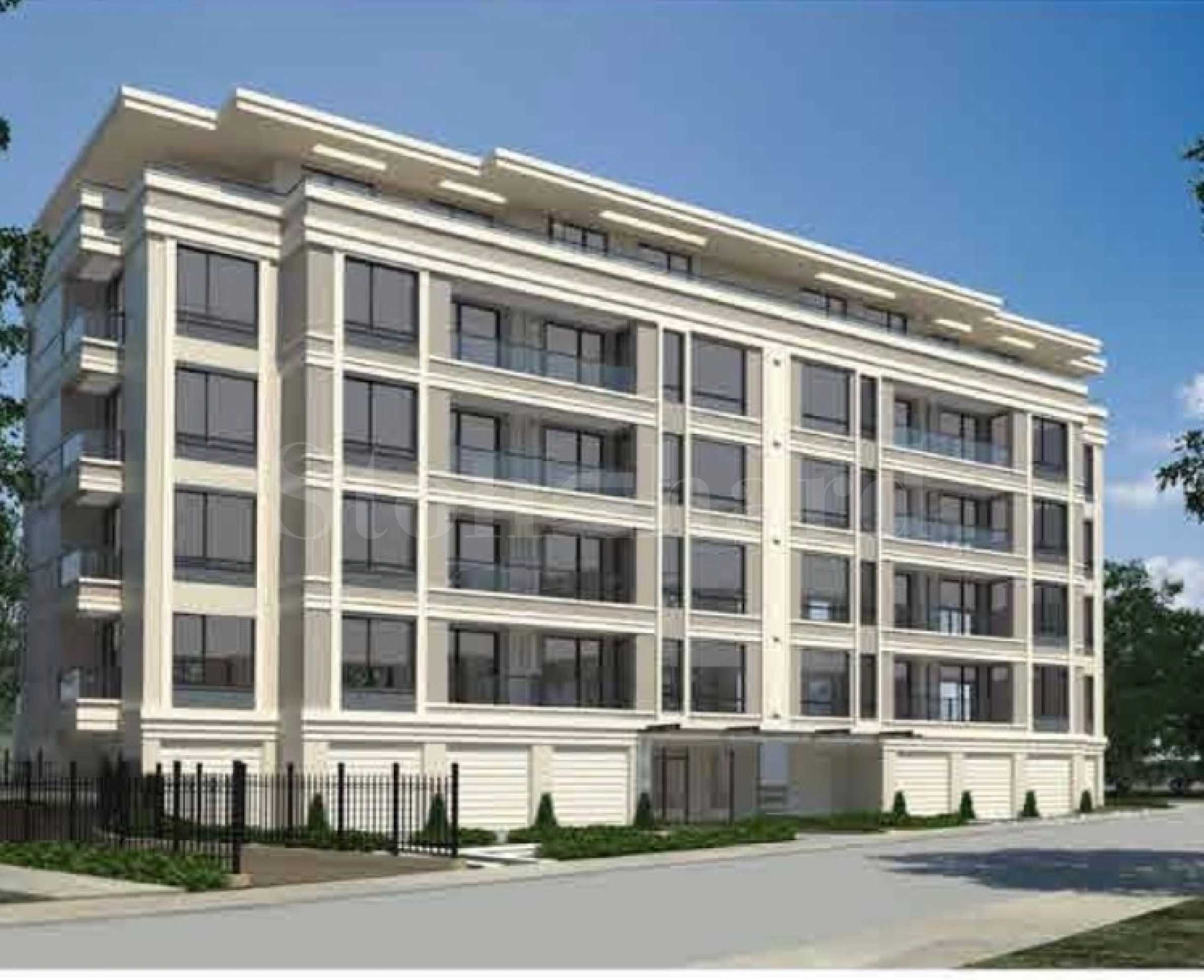 New apartments at prices from 862 �/m² in a residential building near park of Druzhba 11 - Stonehard