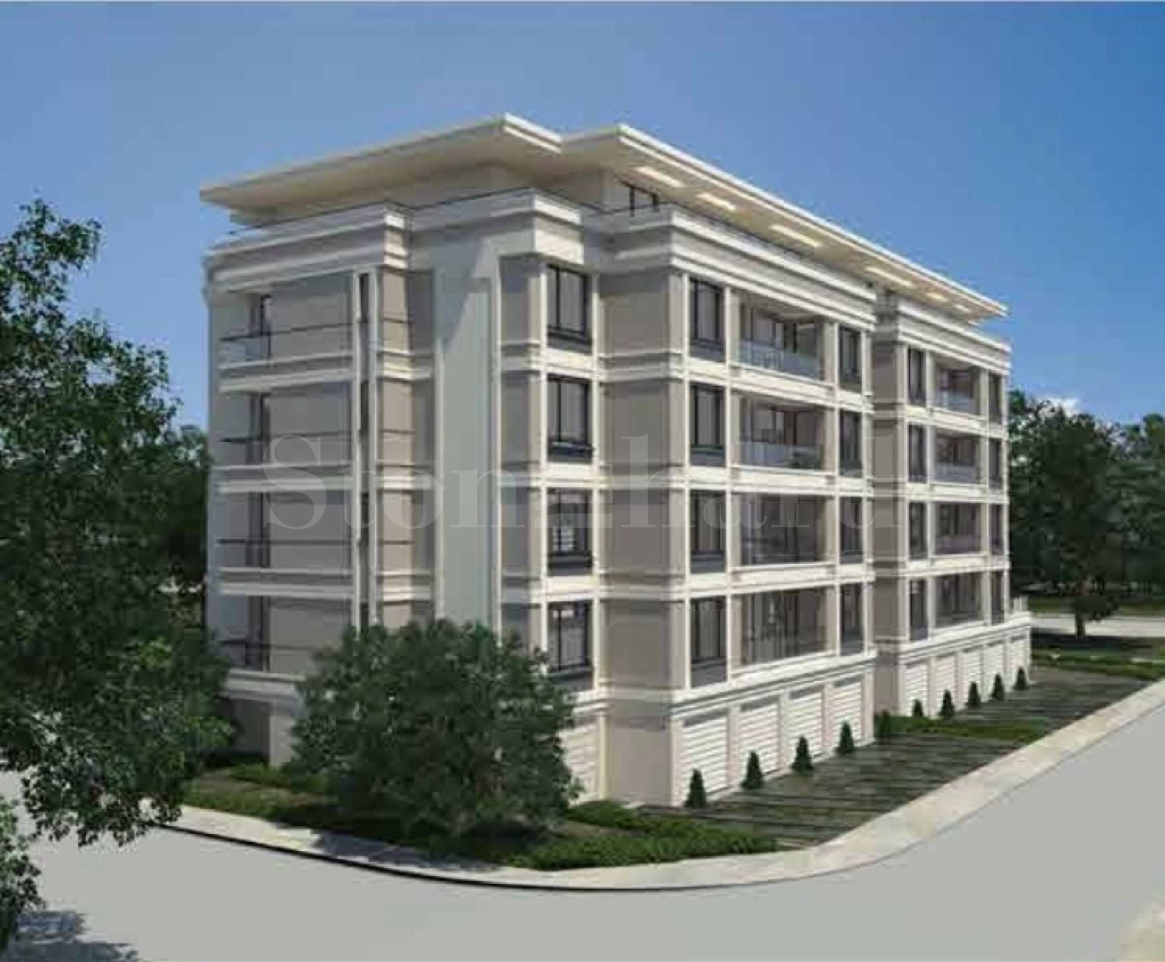 New apartments at prices from 862 �/m² in a residential building near park of Druzhba 12 - Stonehard