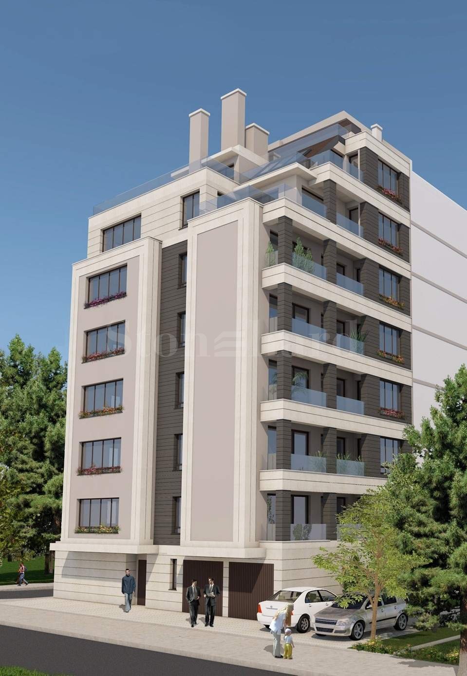 Жилищна сграда с малък брой апартаменти в близост до Военномедицинска Академия1 - Stonehard Жилищна сграда с малък брой апартаменти в близост до Военномедицинска Академия1 - Stonehard