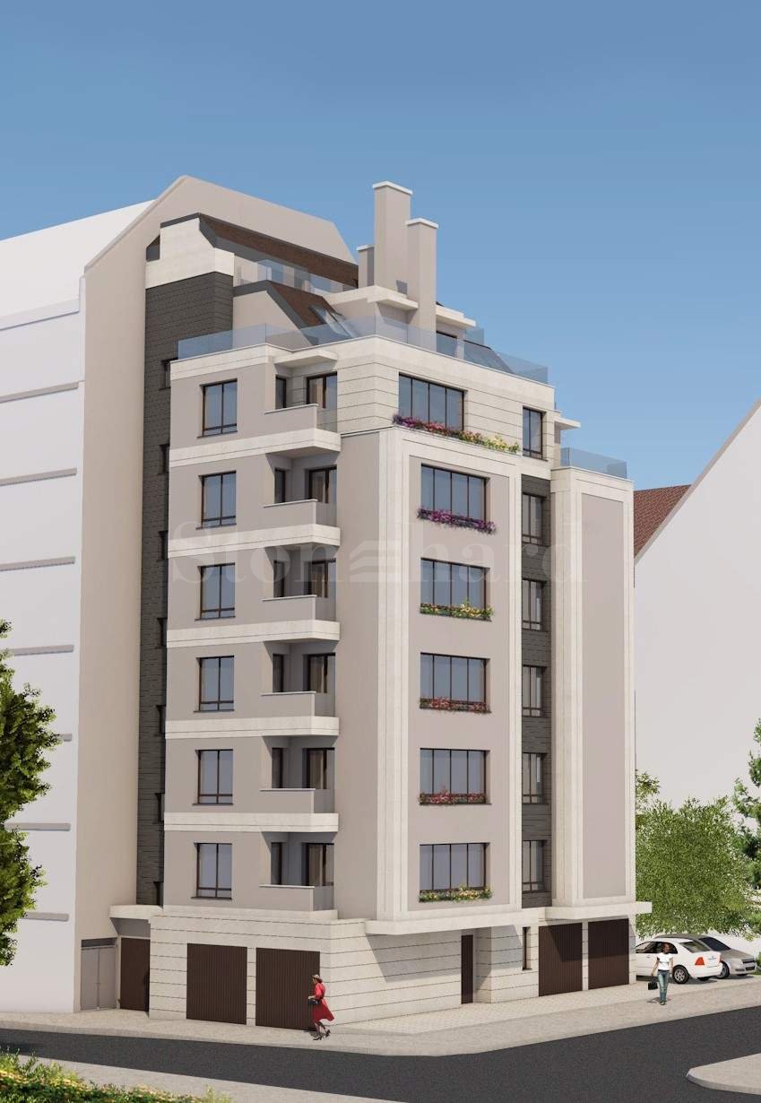 Жилищна сграда с малък брой апартаменти в близост до Военномедицинска Академия2 - Stonehard Жилищна сграда с малък брой апартаменти в близост до Военномедицинска Академия2 - Stonehard