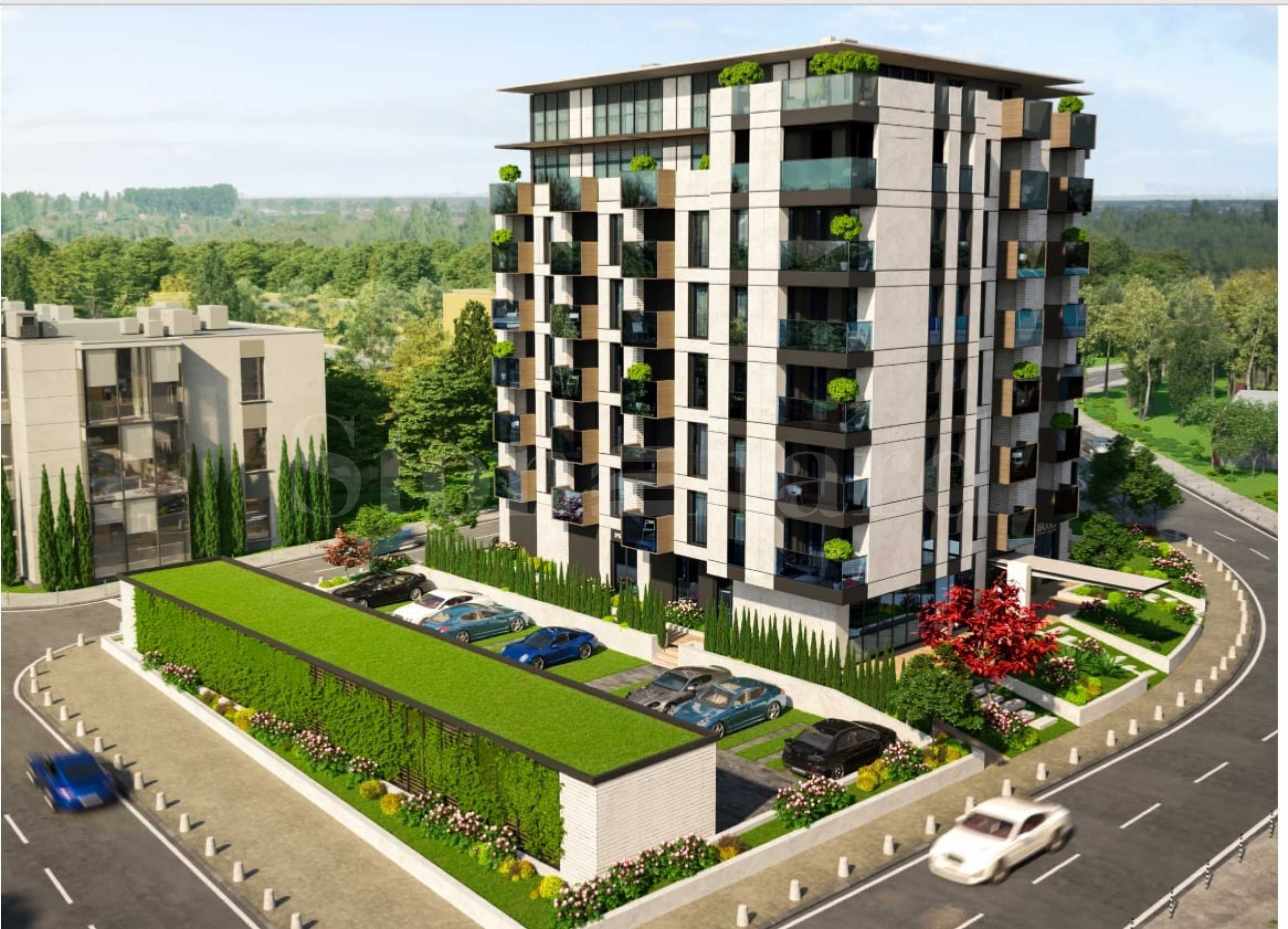 Residential SMART building near metro stations and parks in Izgrev quarter1 - Stonehard