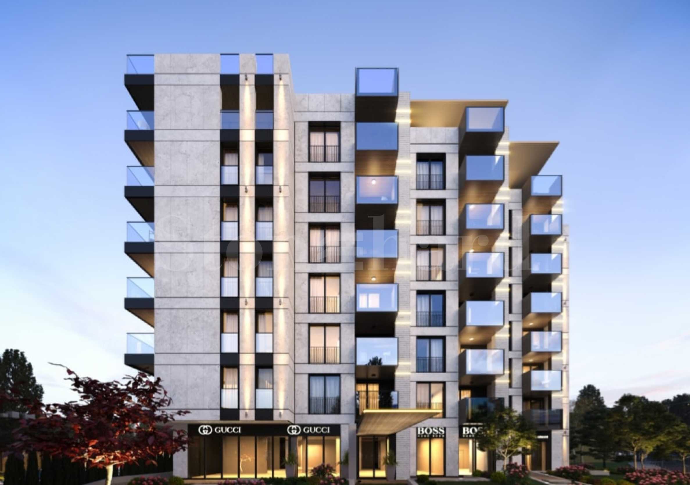 Residential SMART building near metro stations and parks in Izgrev quarter2 - Stonehard