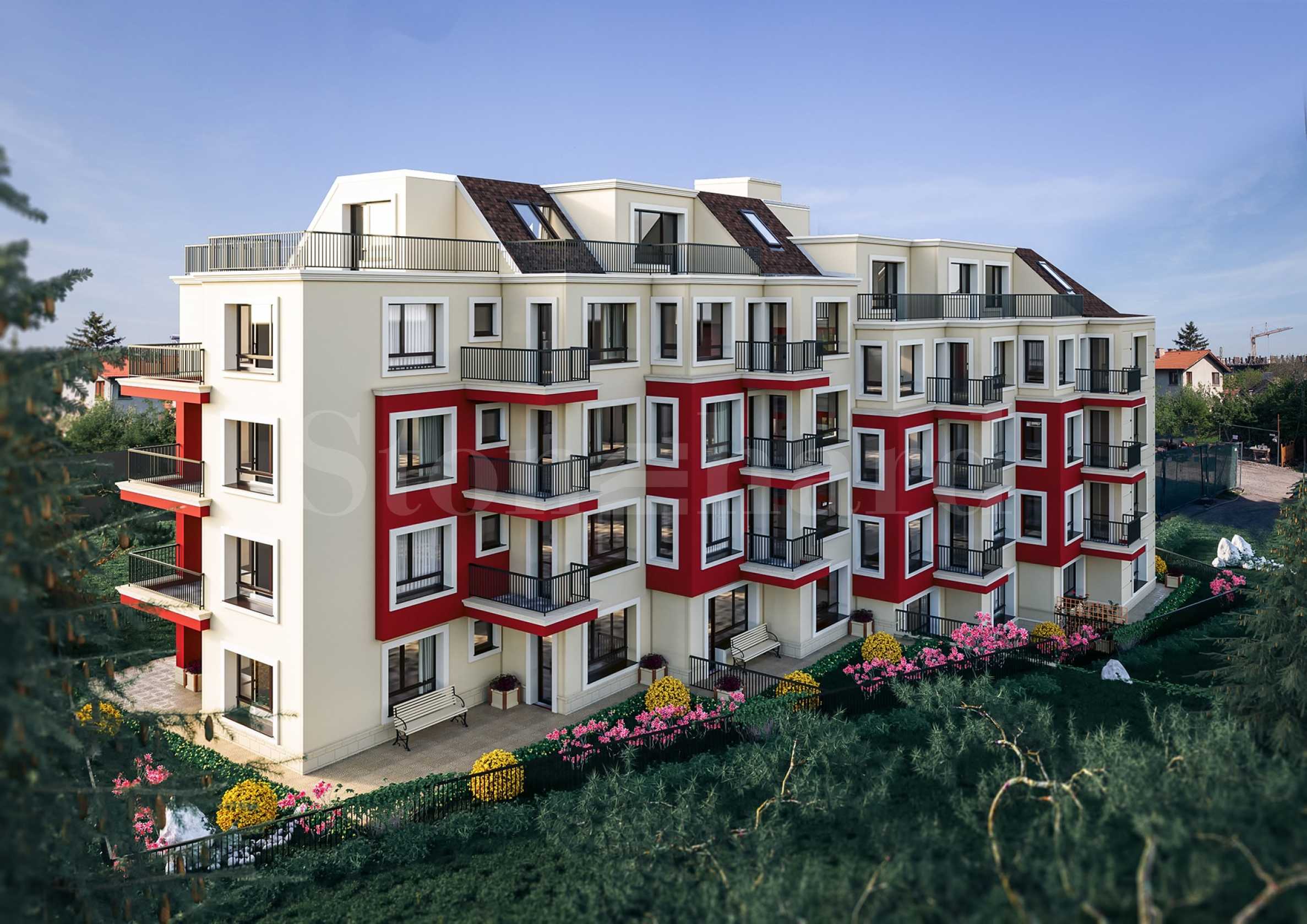 Last apartments in a boutique building with Act 14 on a quiet street in Manastirski Livadi1 - Stonehard