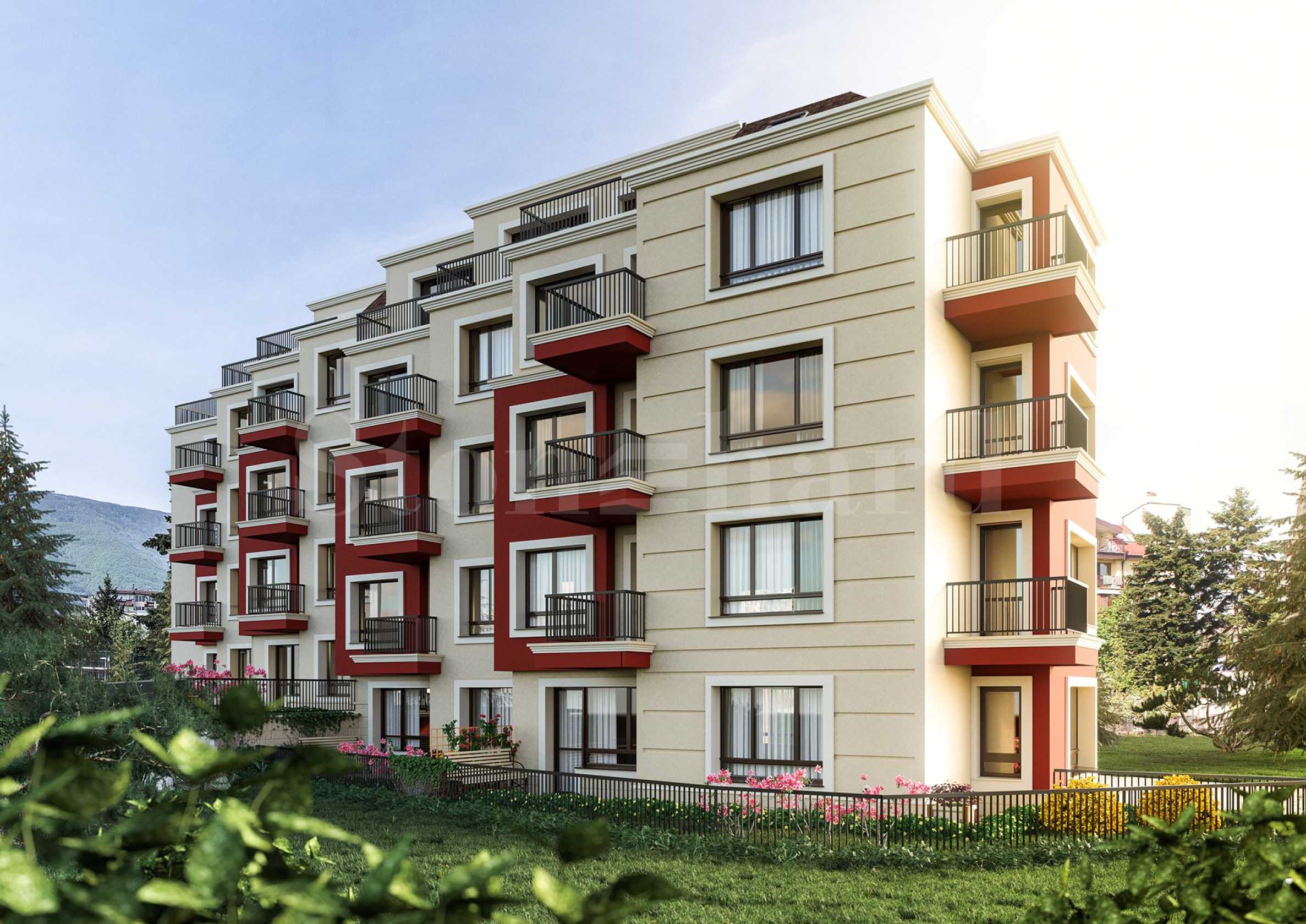 Last apartments in a boutique building with Act 14 on a quiet street in Manastirski Livadi2 - Stonehard