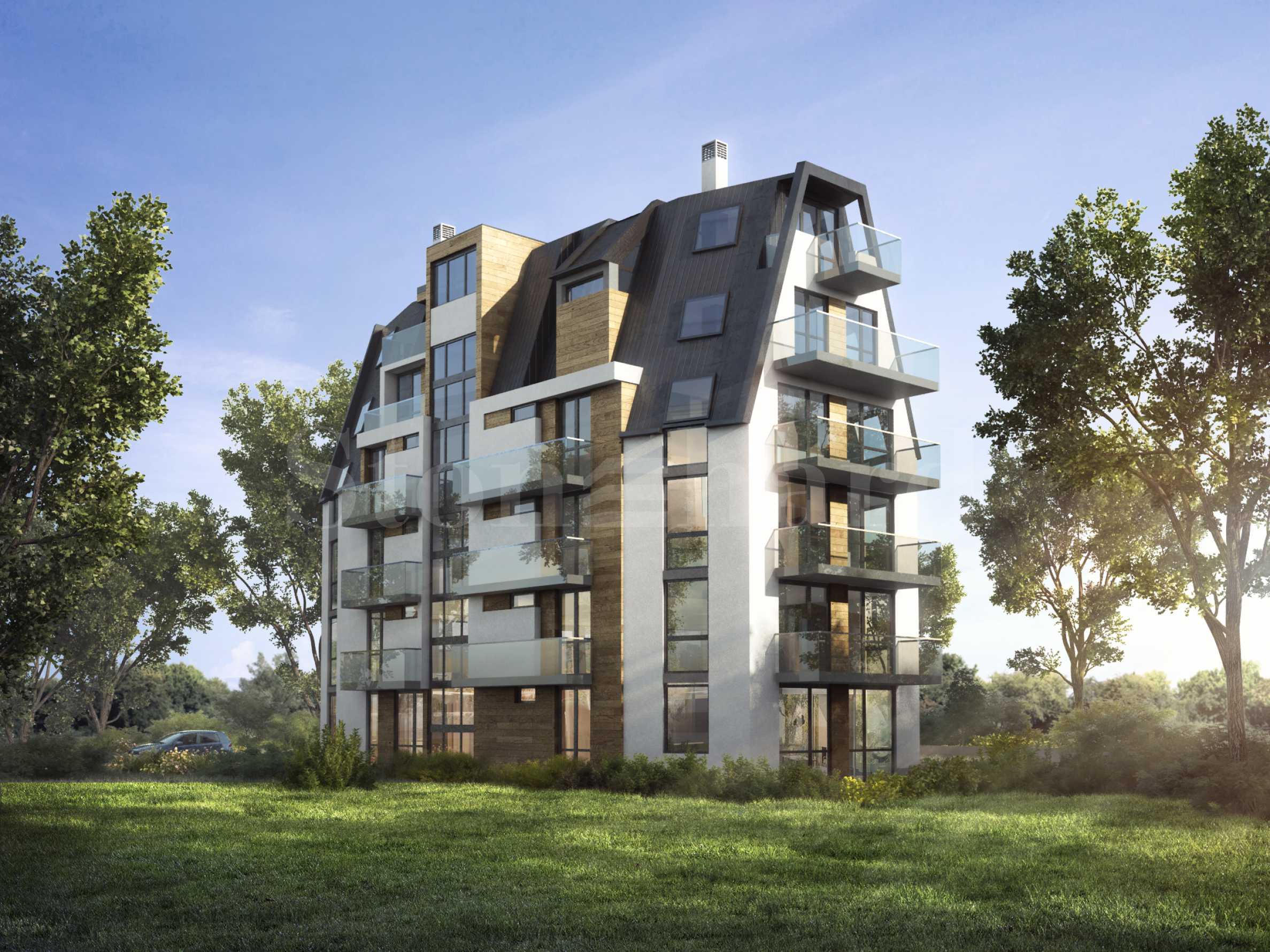 Last apartments in a boutique building with Act 14 in a communicative and quiet area1 - Stonehard