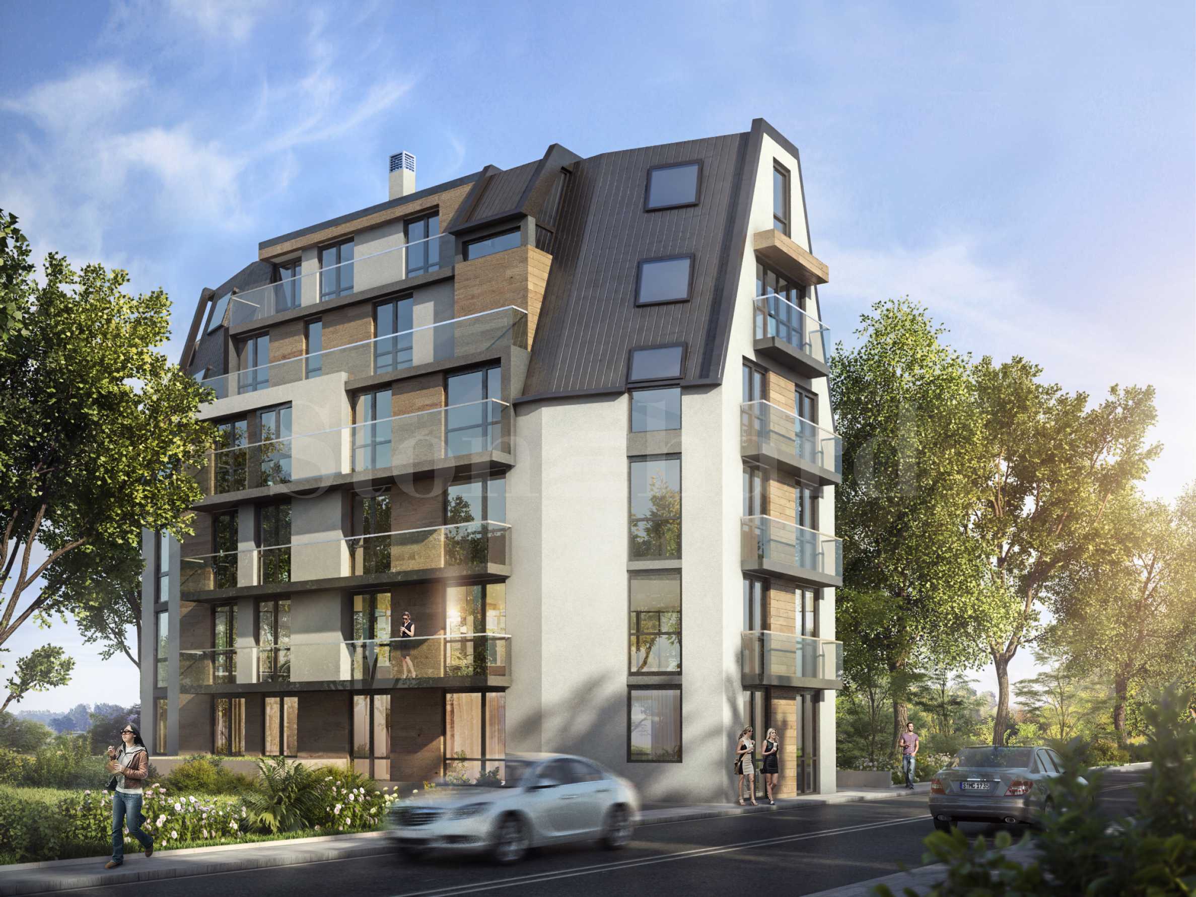 Last apartments in a boutique building with Act 14 in a communicative and quiet area2 - Stonehard