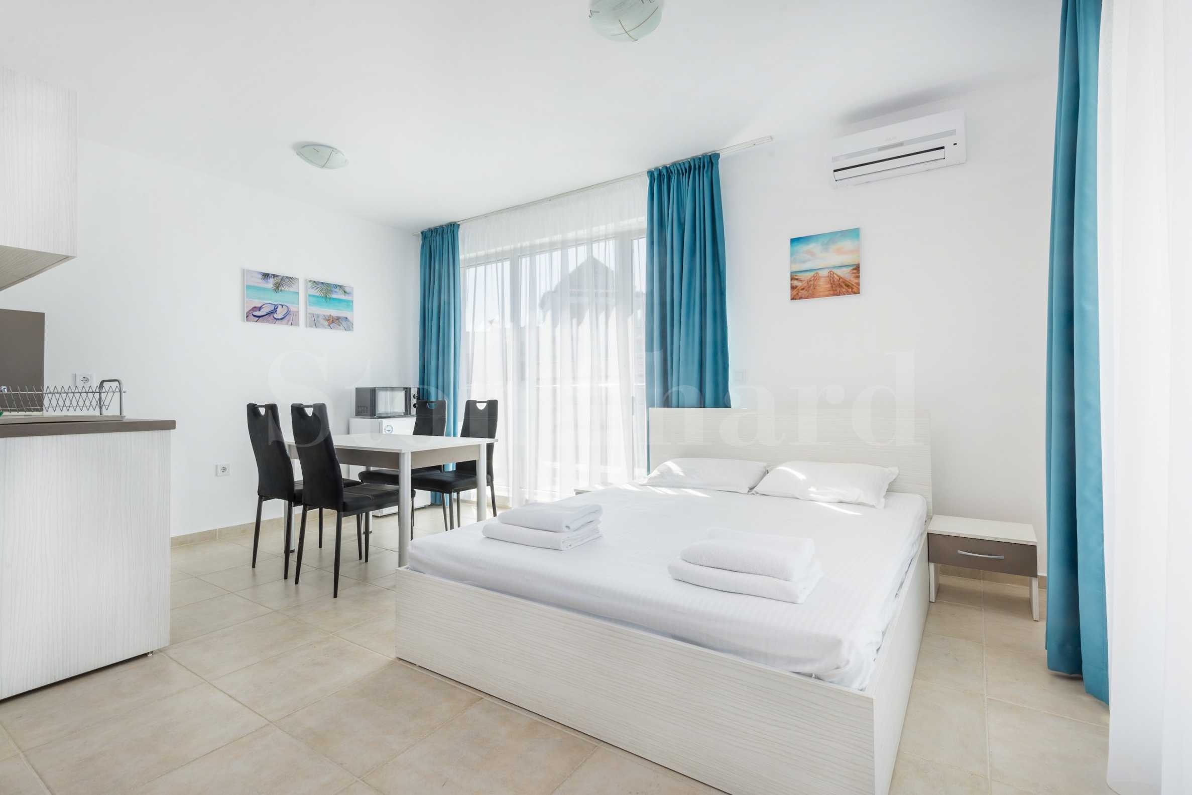 Apartments in a new holiday complex in Sinemorets seaside resort1 - Stonehard Apartments in a new holiday complex in Sinemorets seaside resort1 - Stonehard