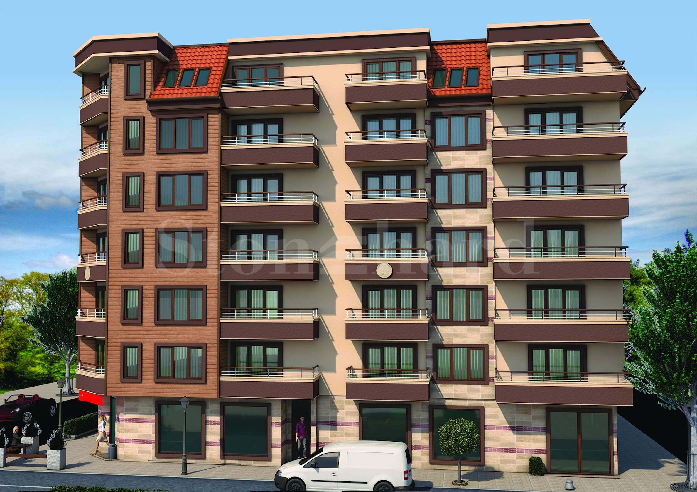 Residential building St. Nikola 2 in Bratya Miladinovi district, Burgas1 - Stonehard Residential building St. Nikola 2 in Bratya Miladinovi district, Burgas1 - Stonehard