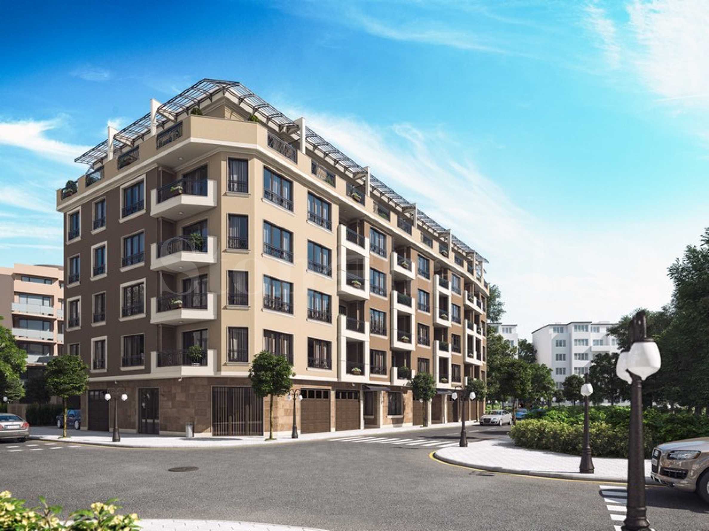 Apartments for sale in a new-build seaside building in Pomorie, Bulgaria1 - Stonehard