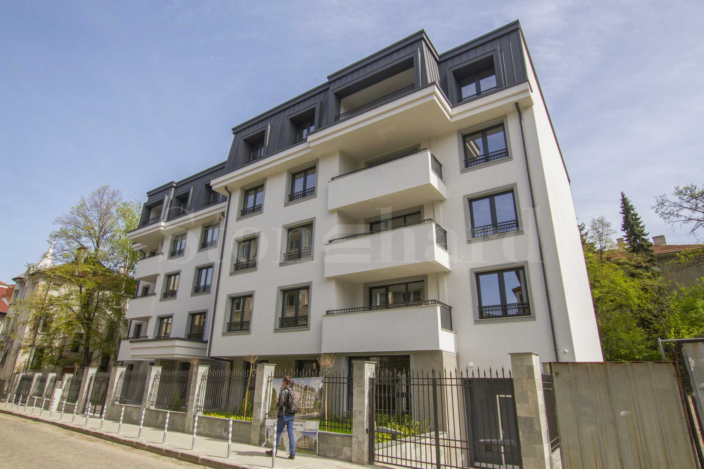 Stylish building with limited number of apartments1 - Stonehard