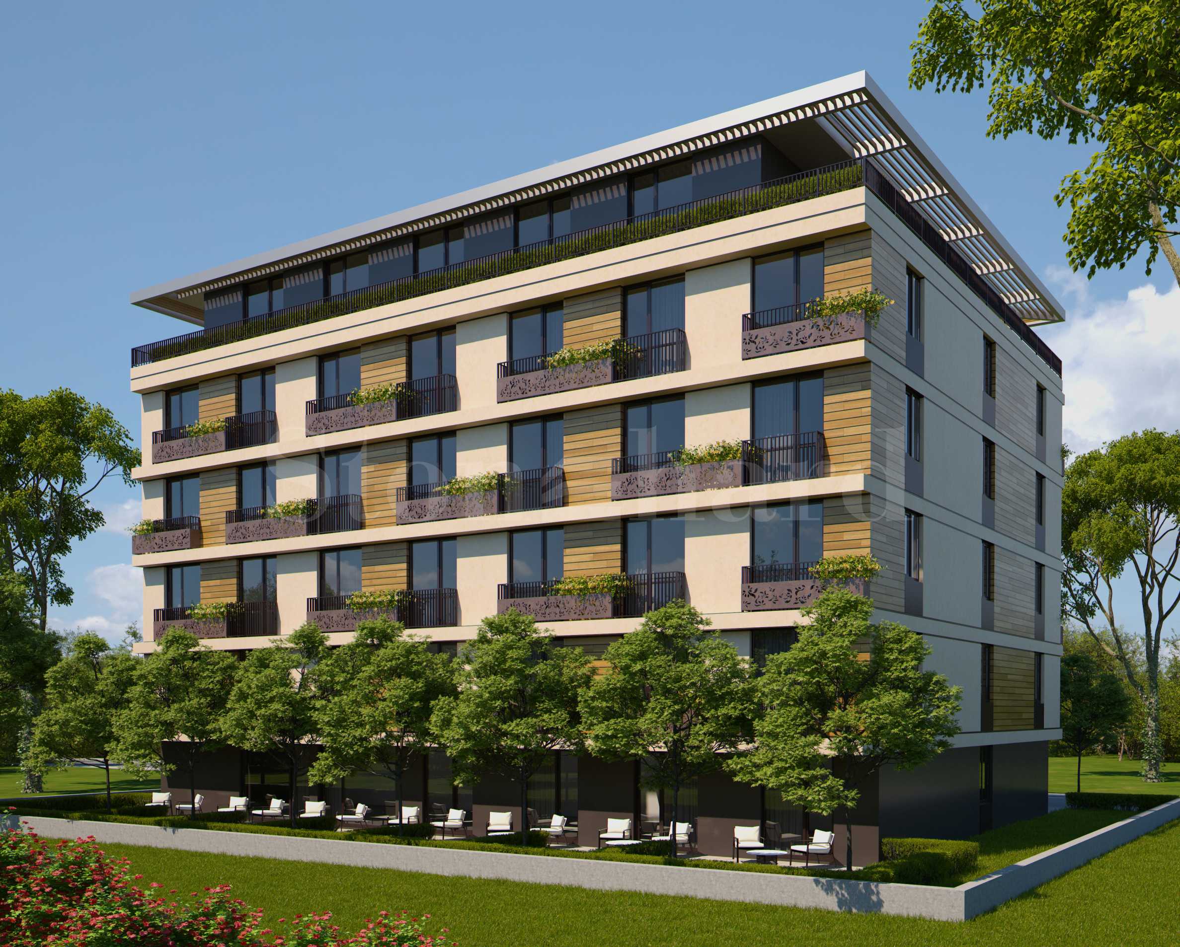 Studio Plaza Apartments2 - Stonehard