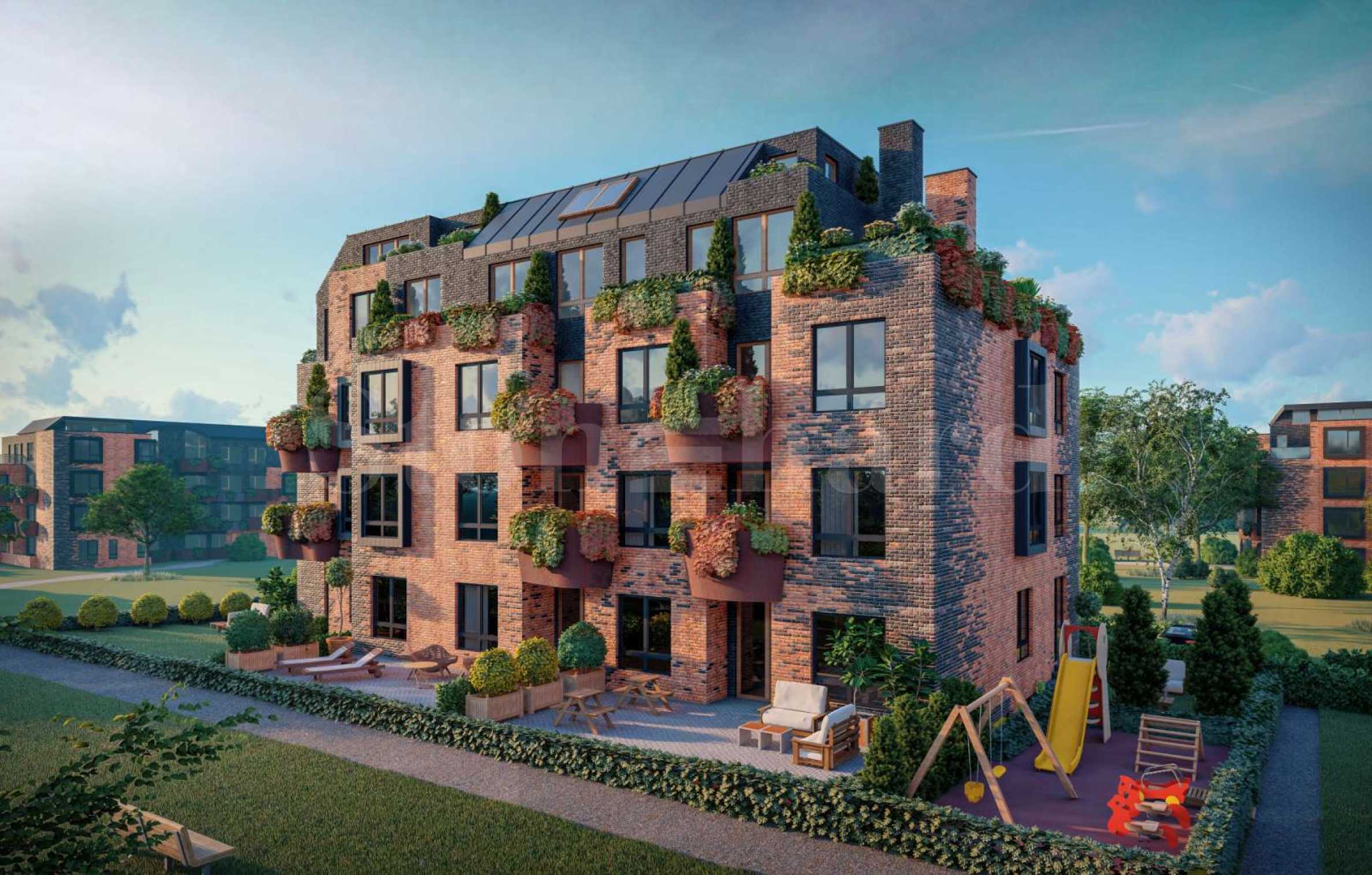 Newly built complex with boutique buildings for sale - ecological construction, with care for tomorrow.1 - Stonehard