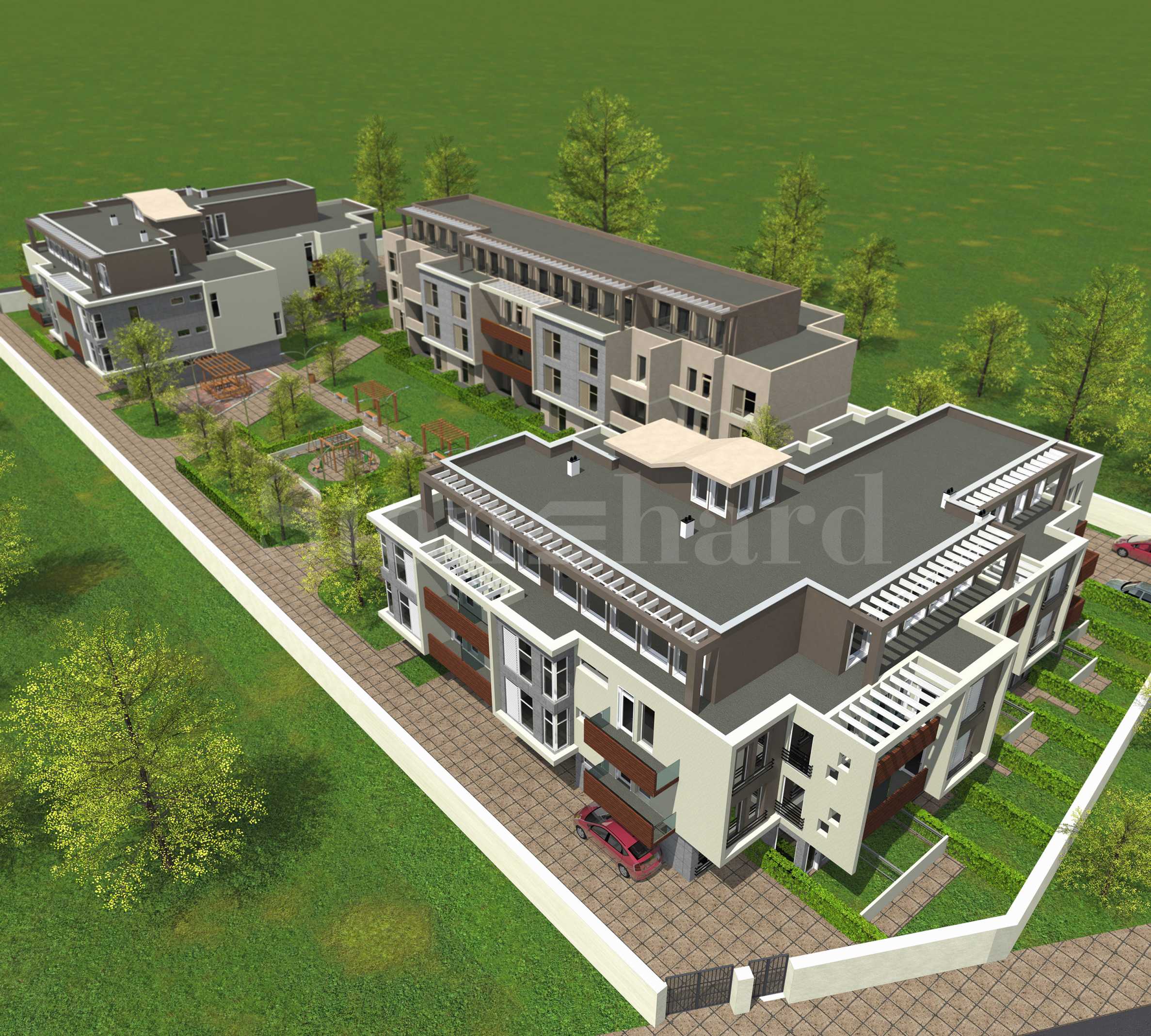 Diverse apartments in a developed neighborhood2 - Stonehard