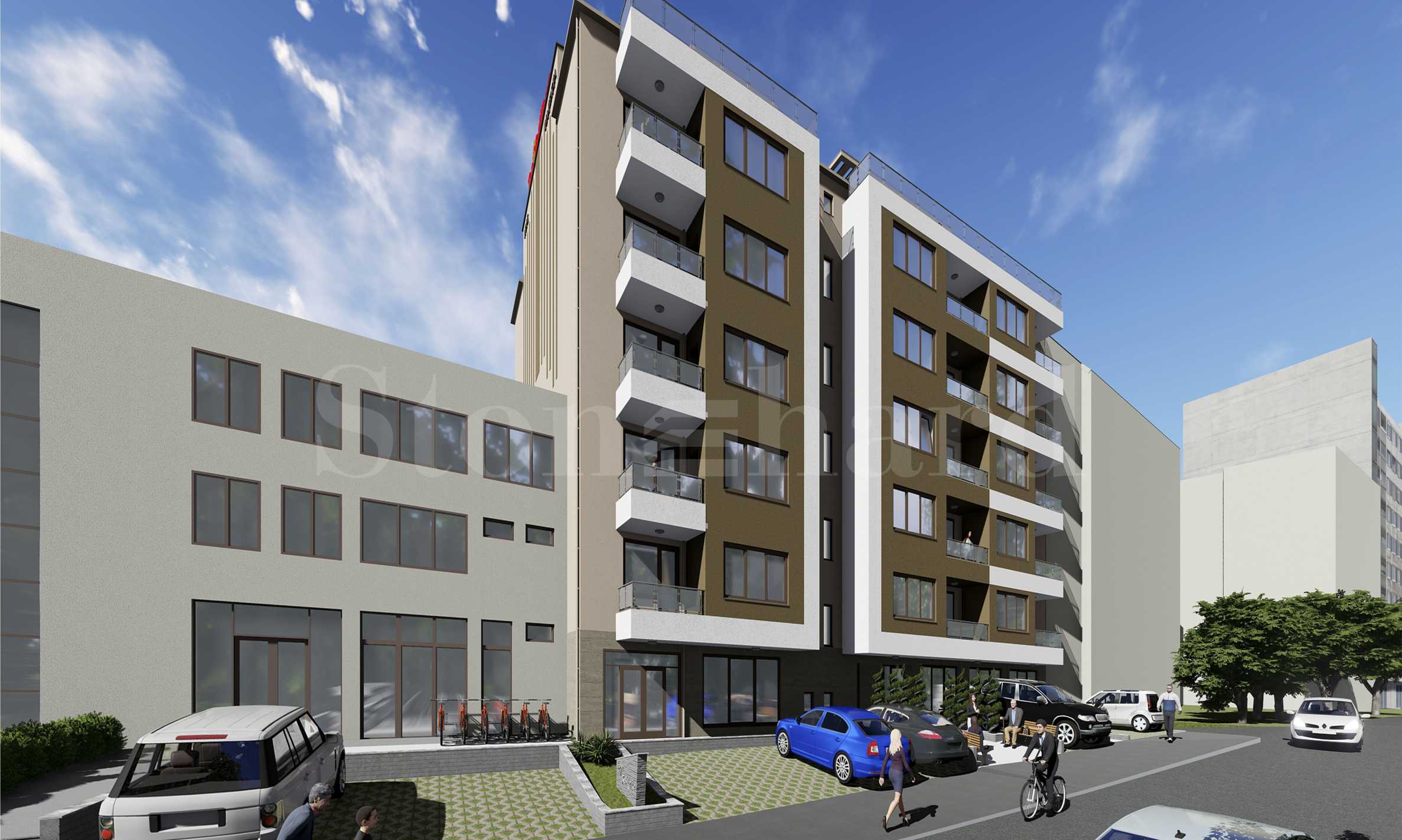 Apartment in Sofia1 - Stonehard