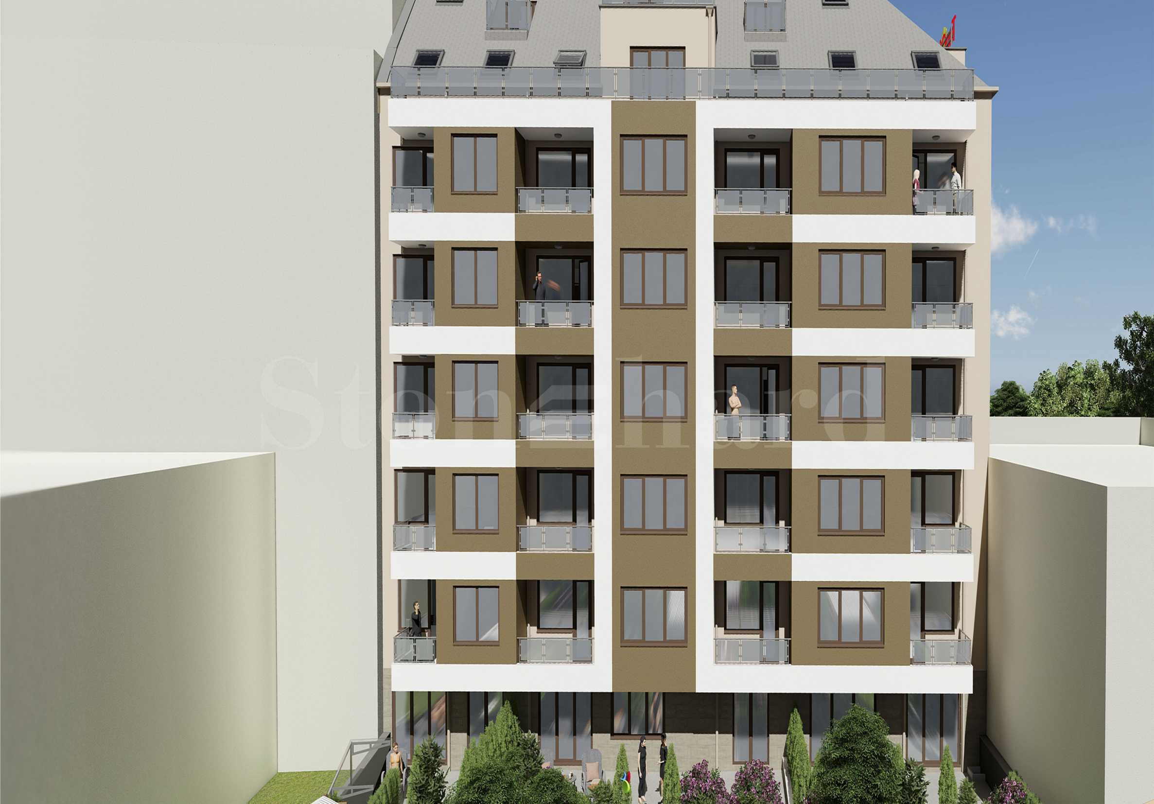 Apartment in Sofia2 - Stonehard