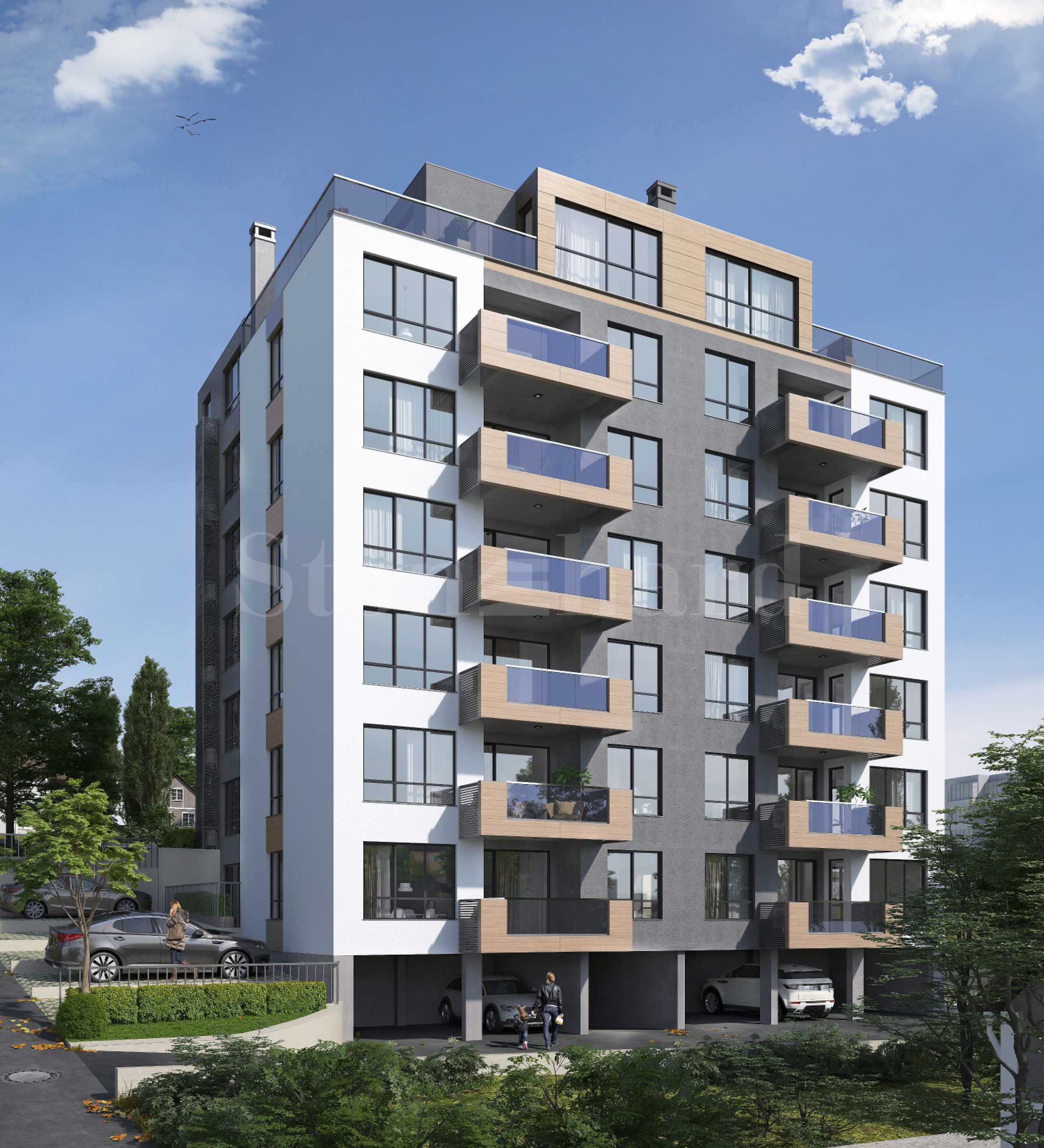 Modern building with new apartments and parking spaces in Varna1 - Stonehard