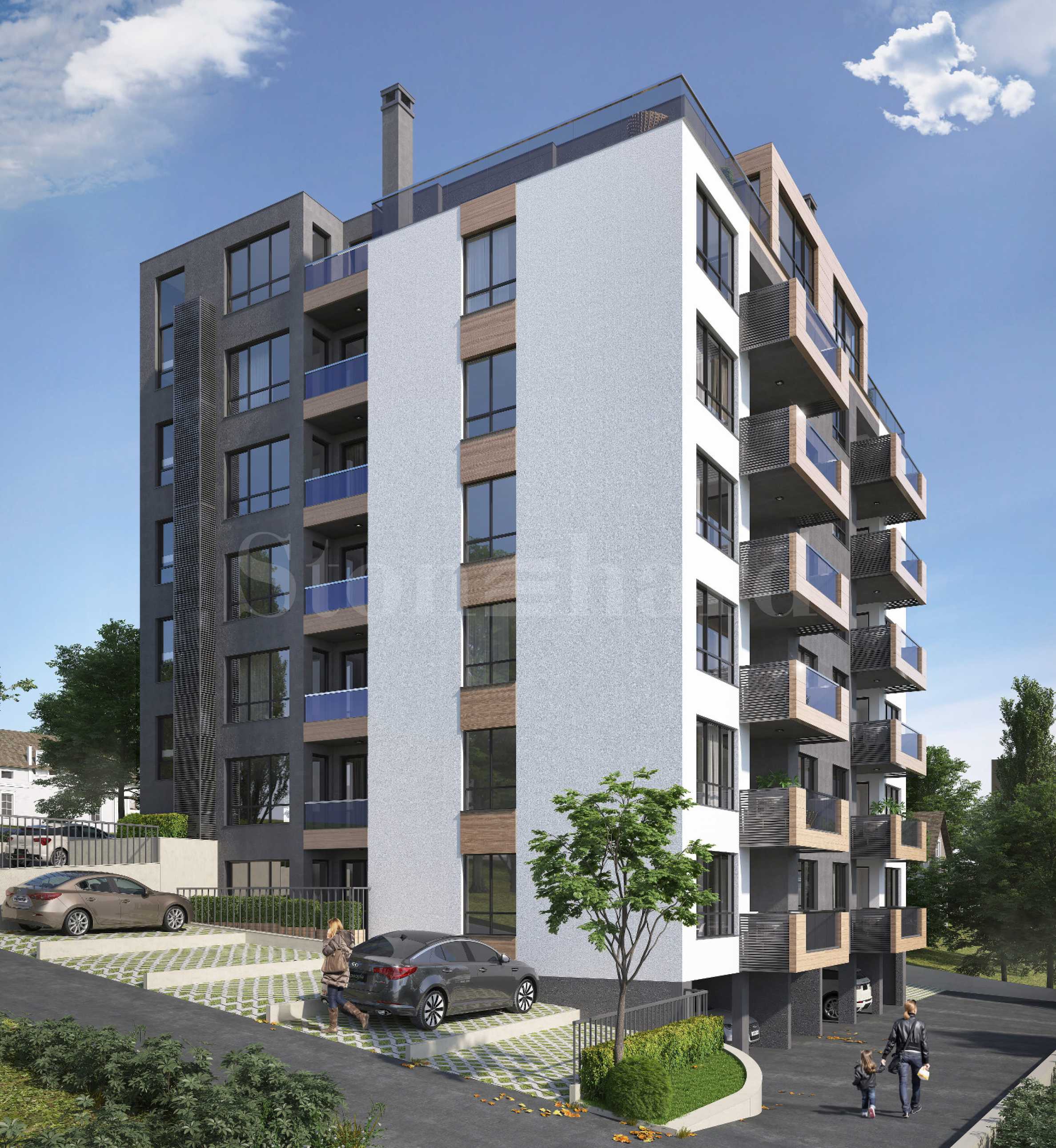 Modern building with new apartments and parking spaces in Varna2 - Stonehard