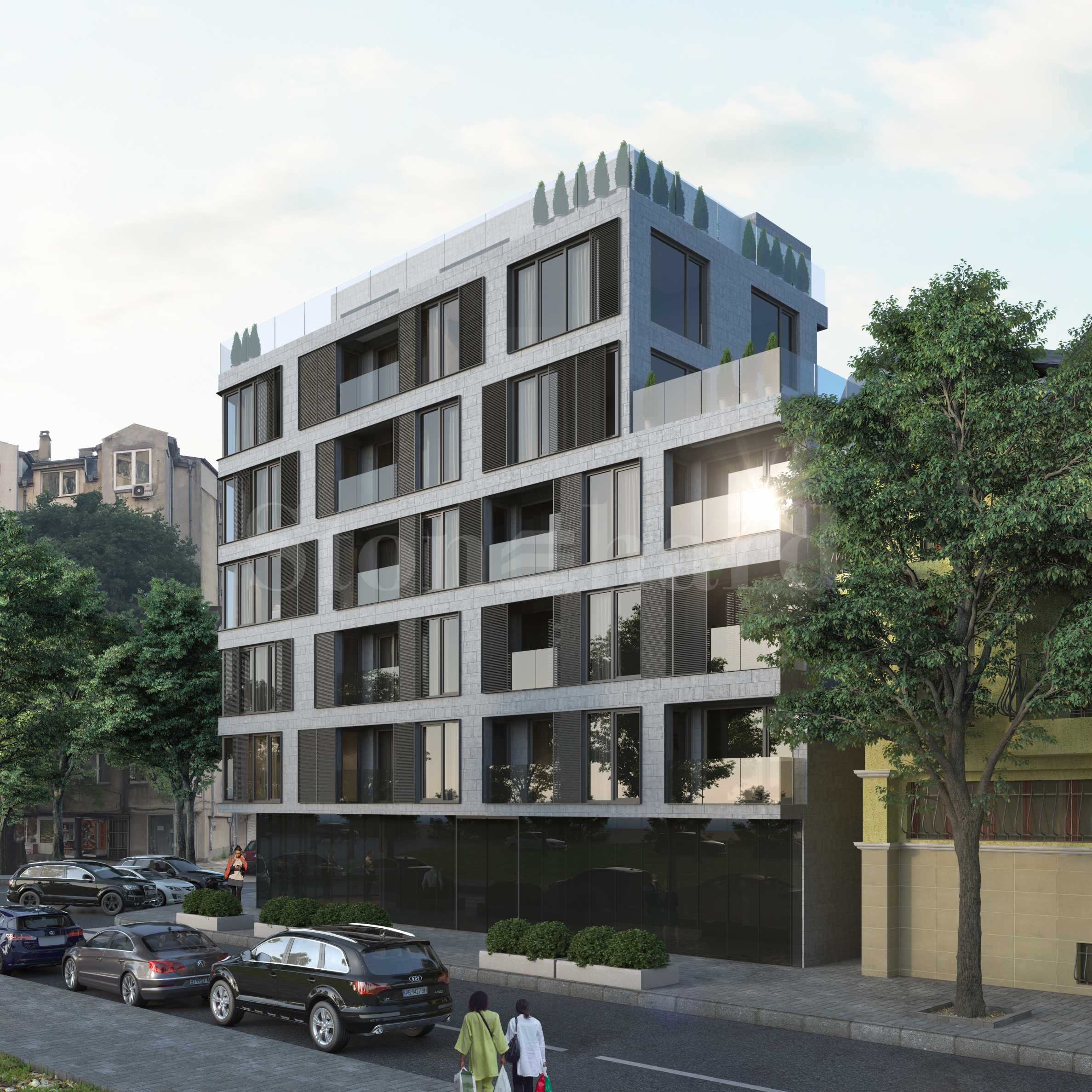 New residential building in the area of Trakia summer cinema, Varna1 - Stonehard