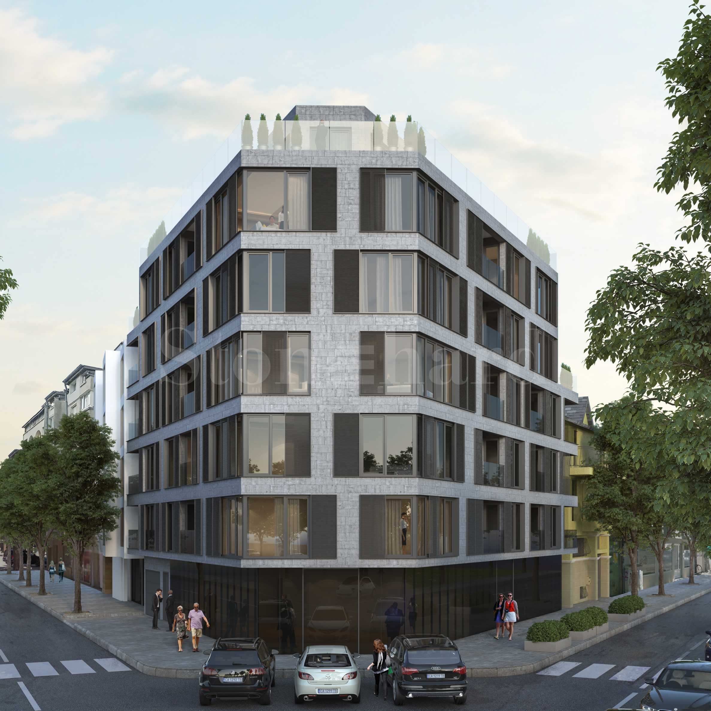 New residential building in the area of Trakia summer cinema, Varna2 - Stonehard