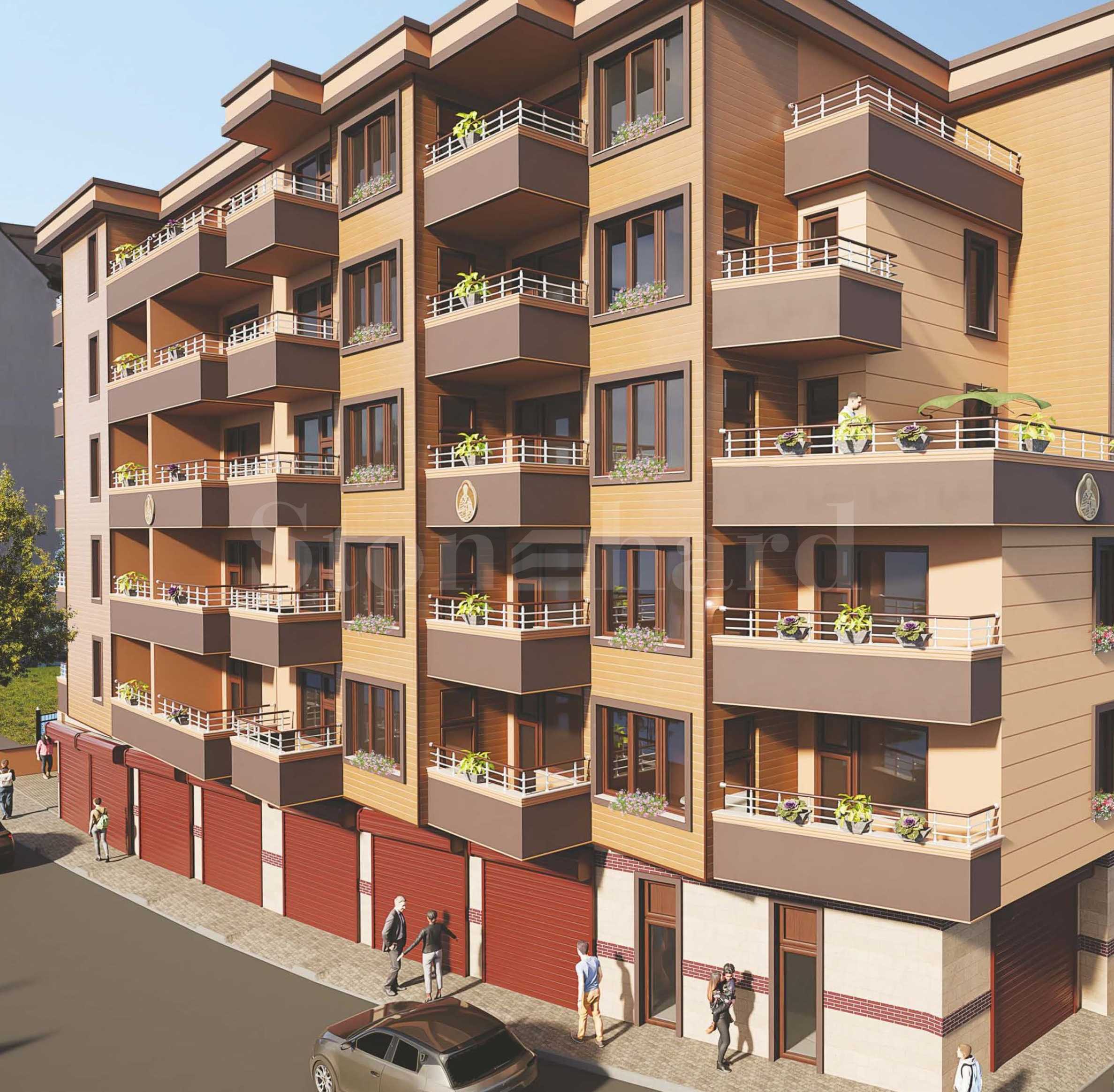 Нови апартаменти в модерна сграда на 700 м от морето в Поморие1 - Stonehard