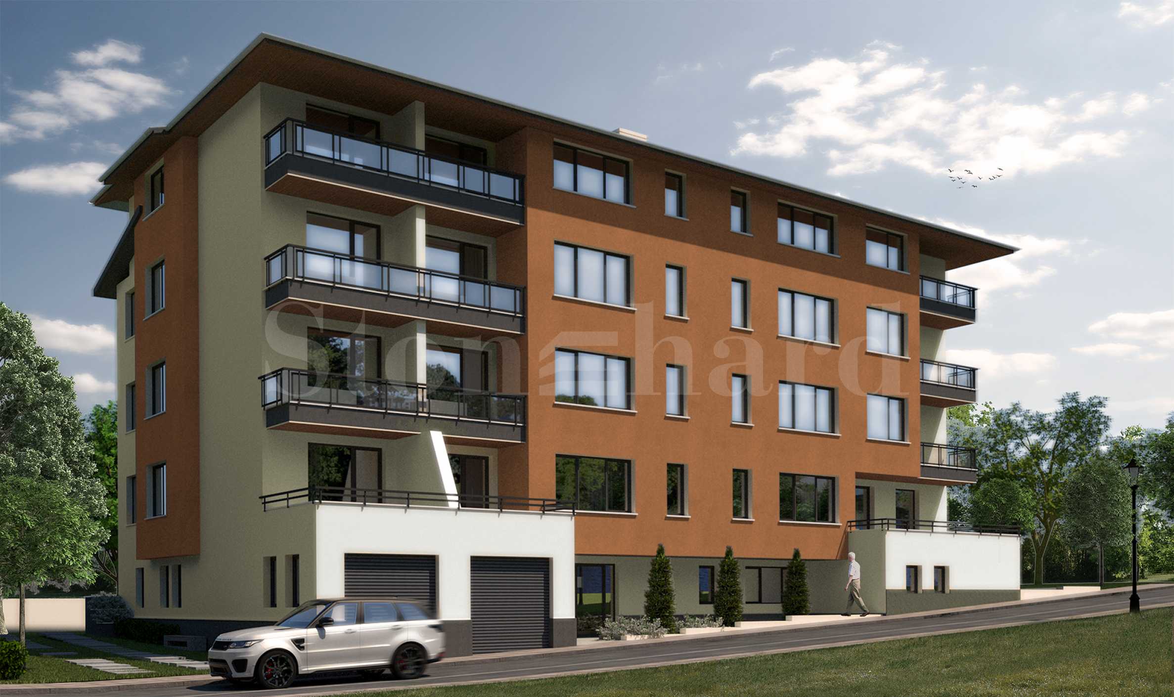 Apartment in Sofia1 - Stonehard