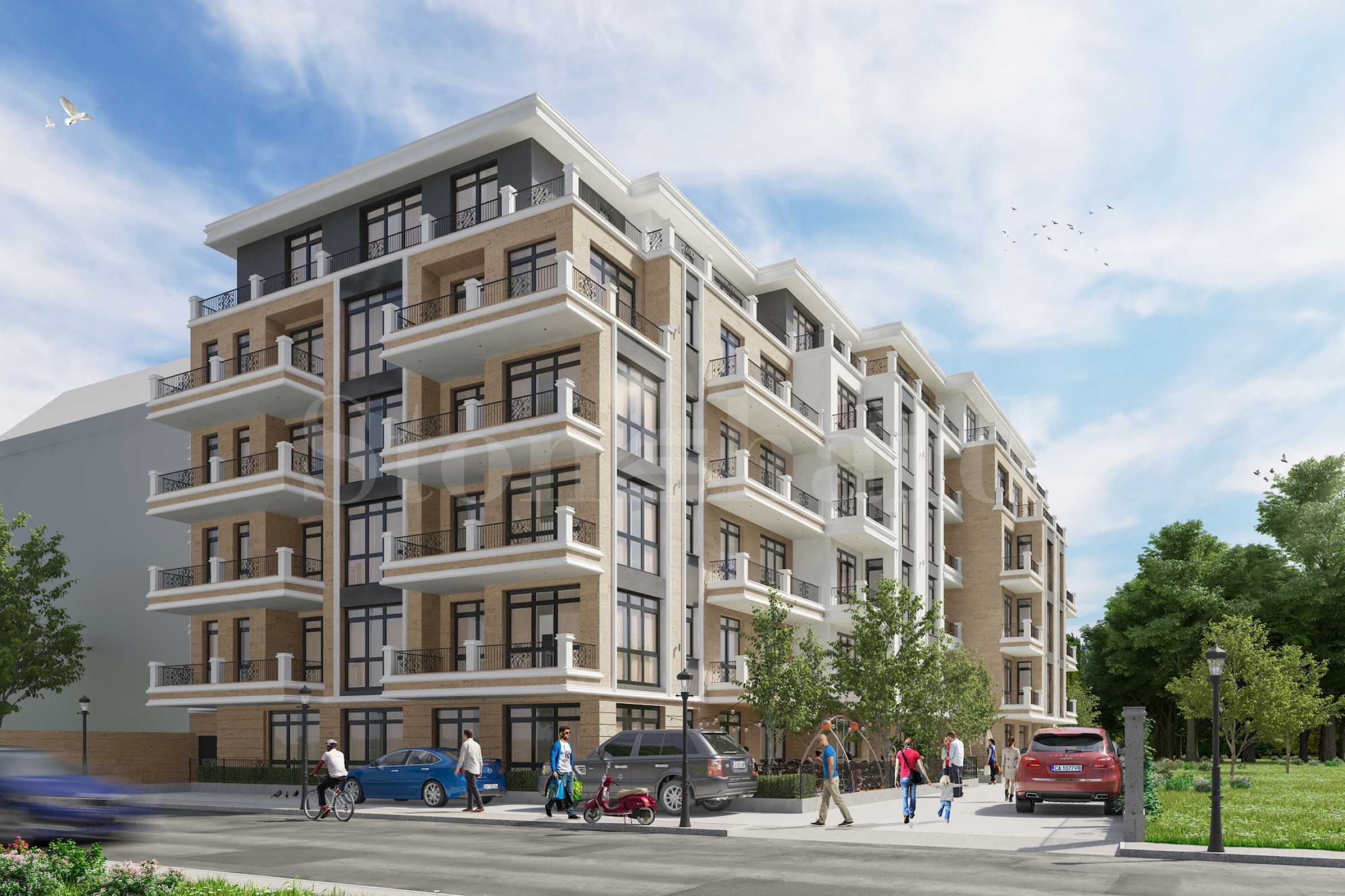 Apartment in Sofia2 - Stonehard