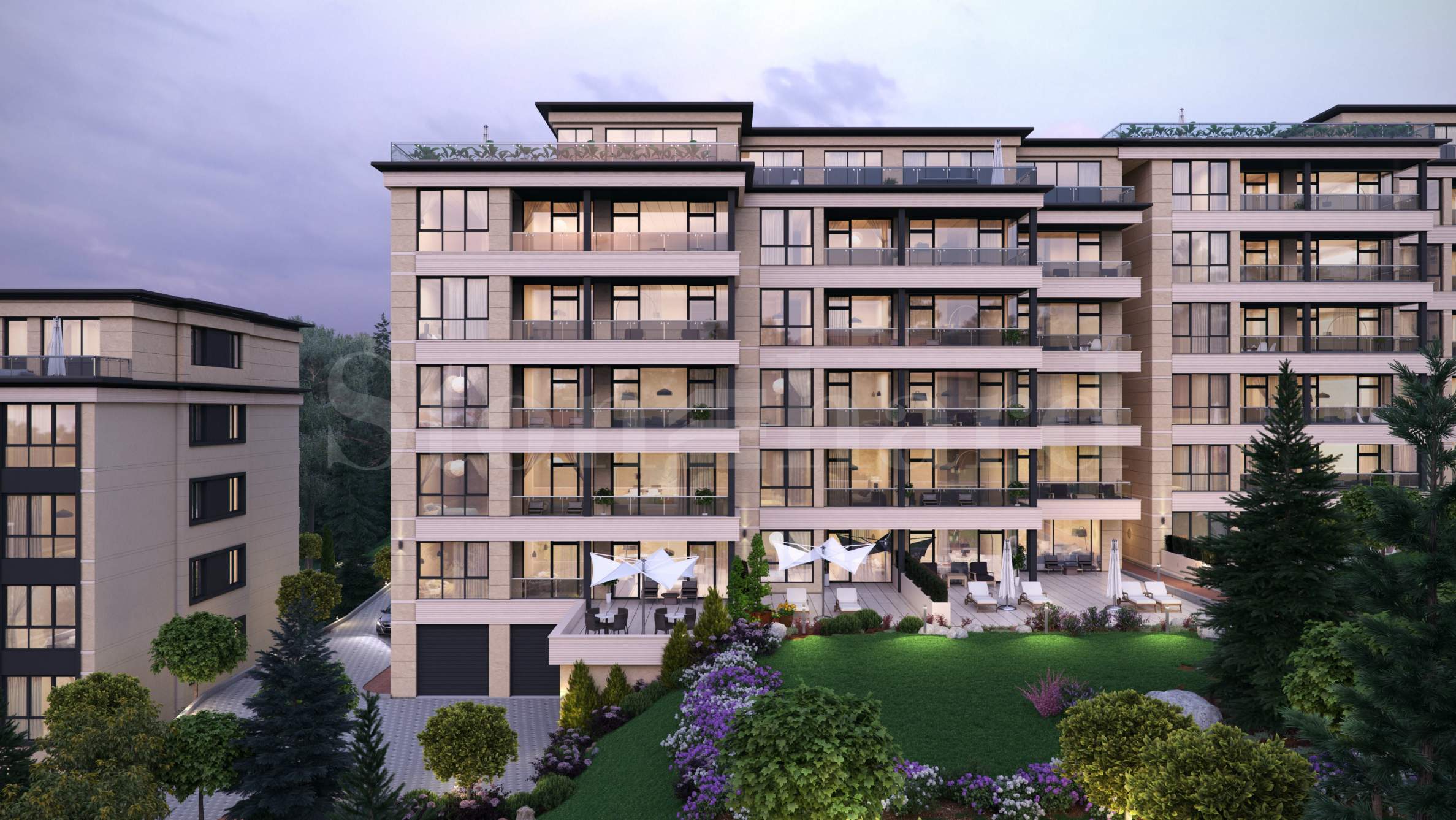 Luxury residential complex in Sofia's premium district of Boyana2 - Stonehard Luxury residential complex in Sofia's premium district of Boyana2 - Stonehard