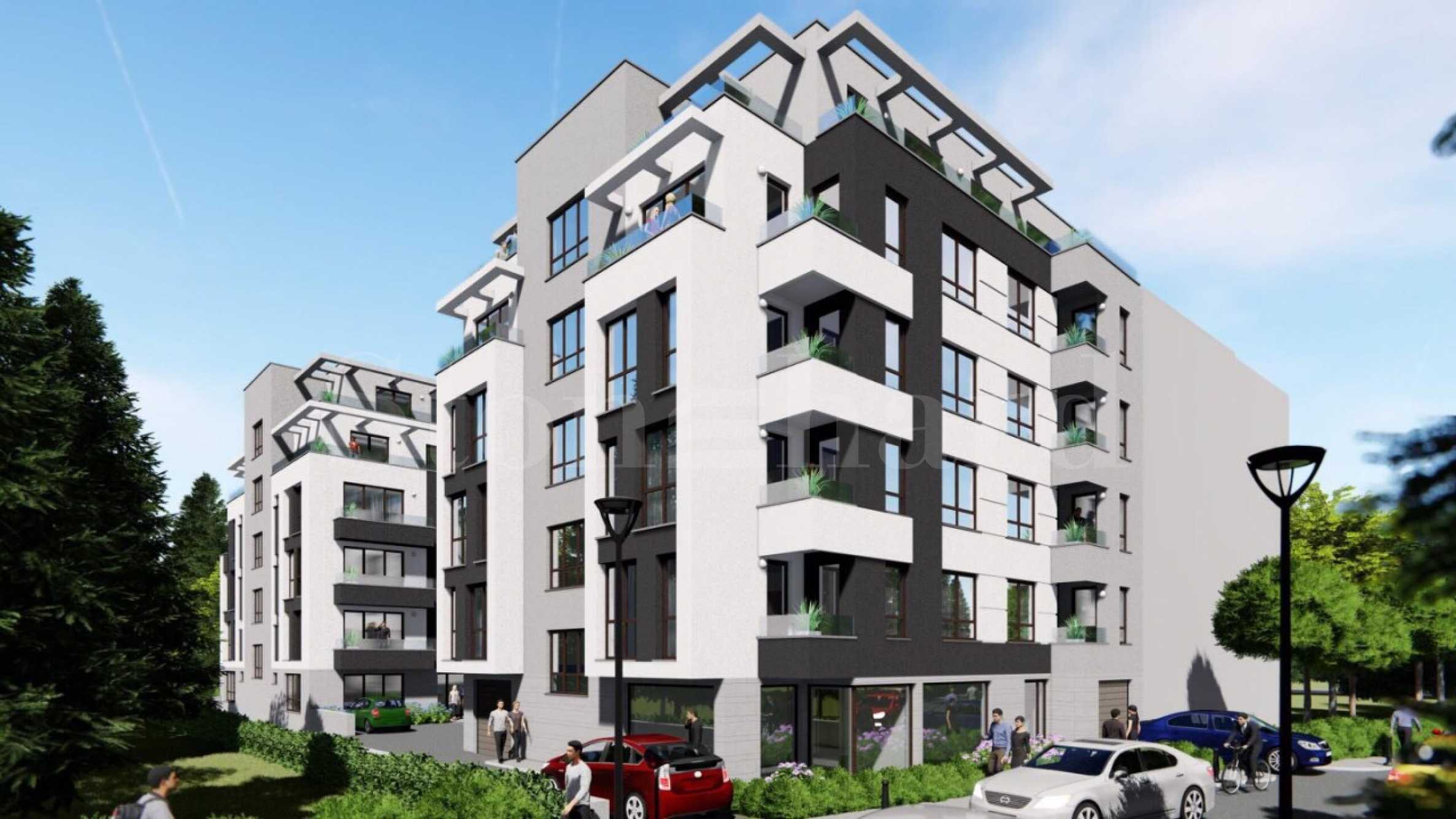 Attractive investment opportunity in new apartments in Vitosha district2 - Stonehard