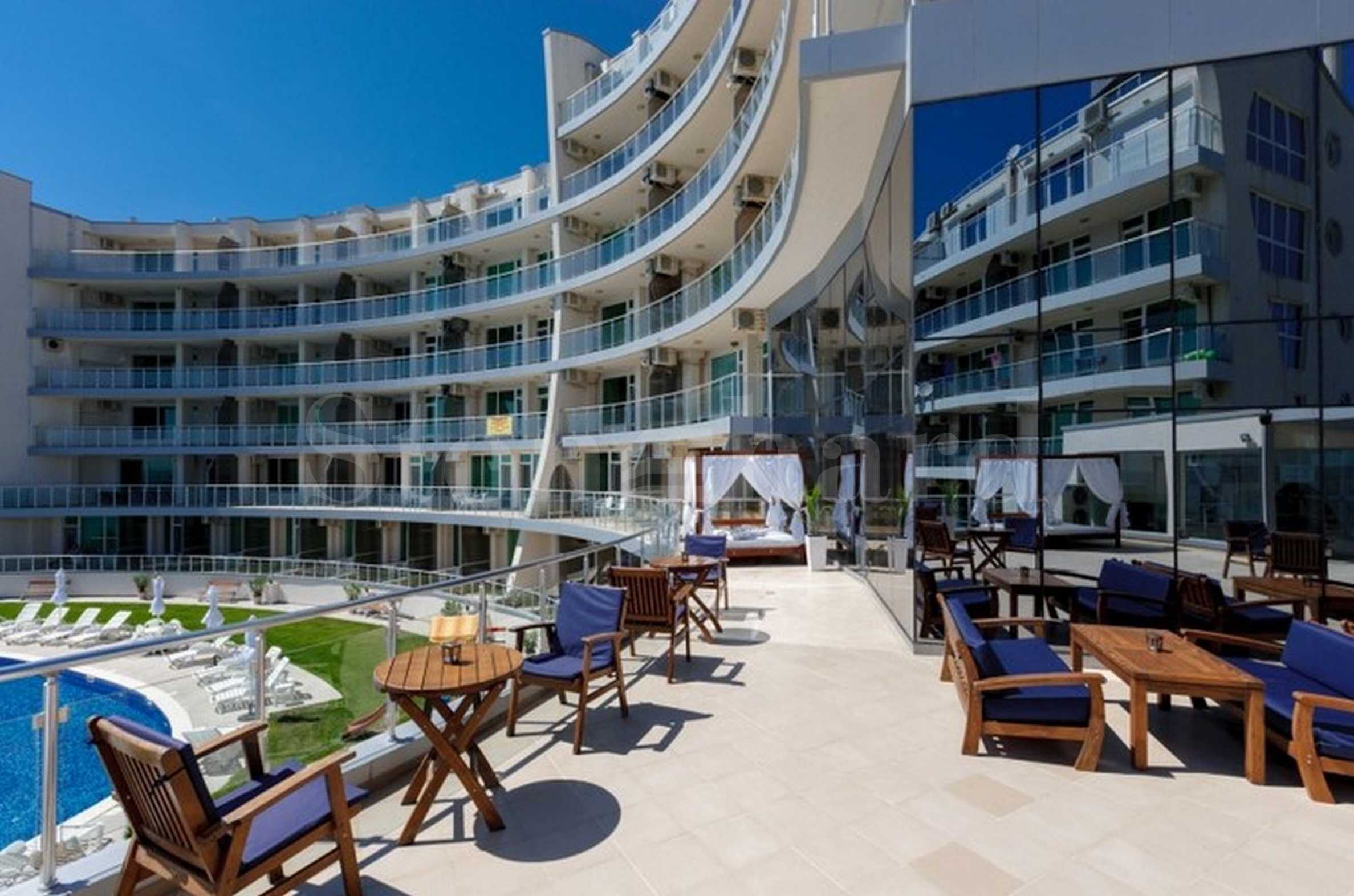 Apartments in a waterfront complex by the beach of Byala resort1 - Stonehard