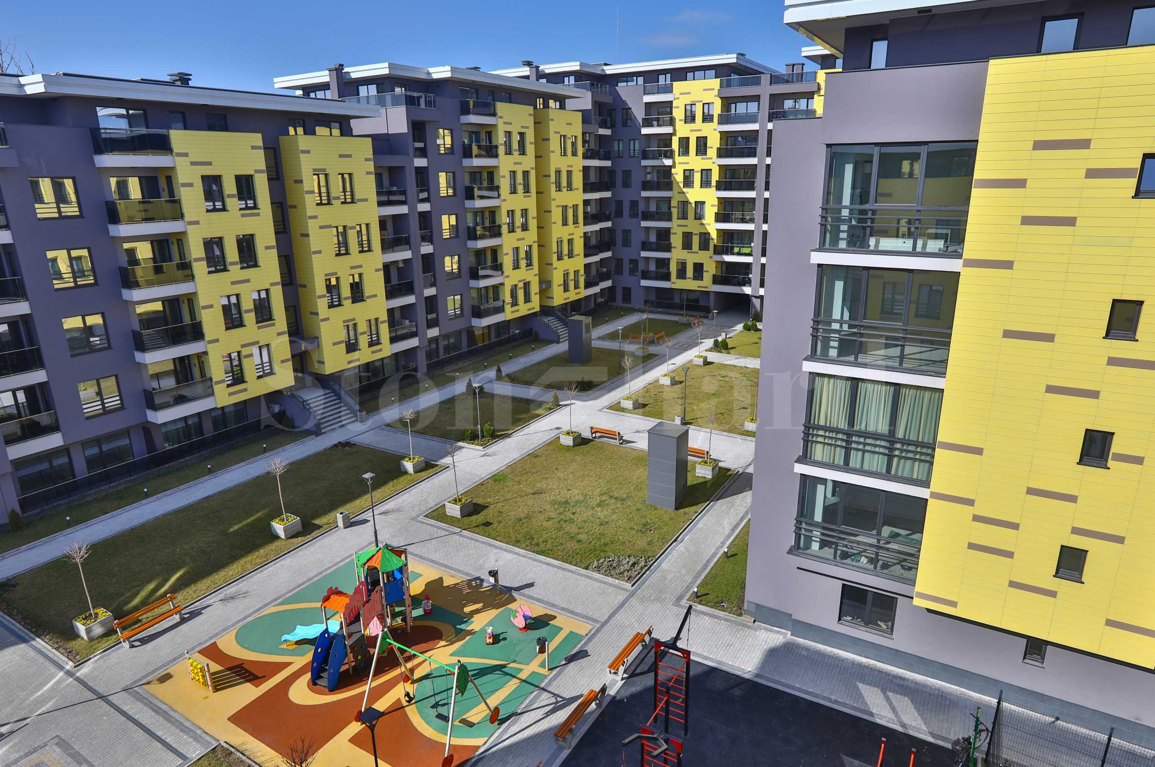Last apartments in a new complex with park near Mall Plovdiv2 - Stonehard