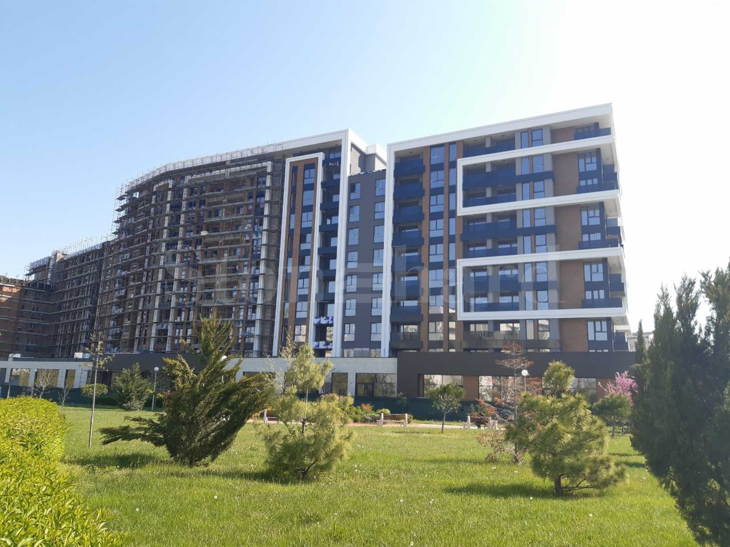 New residential complex near Mall Plovdiv and Rowing base Park2 - Stonehard